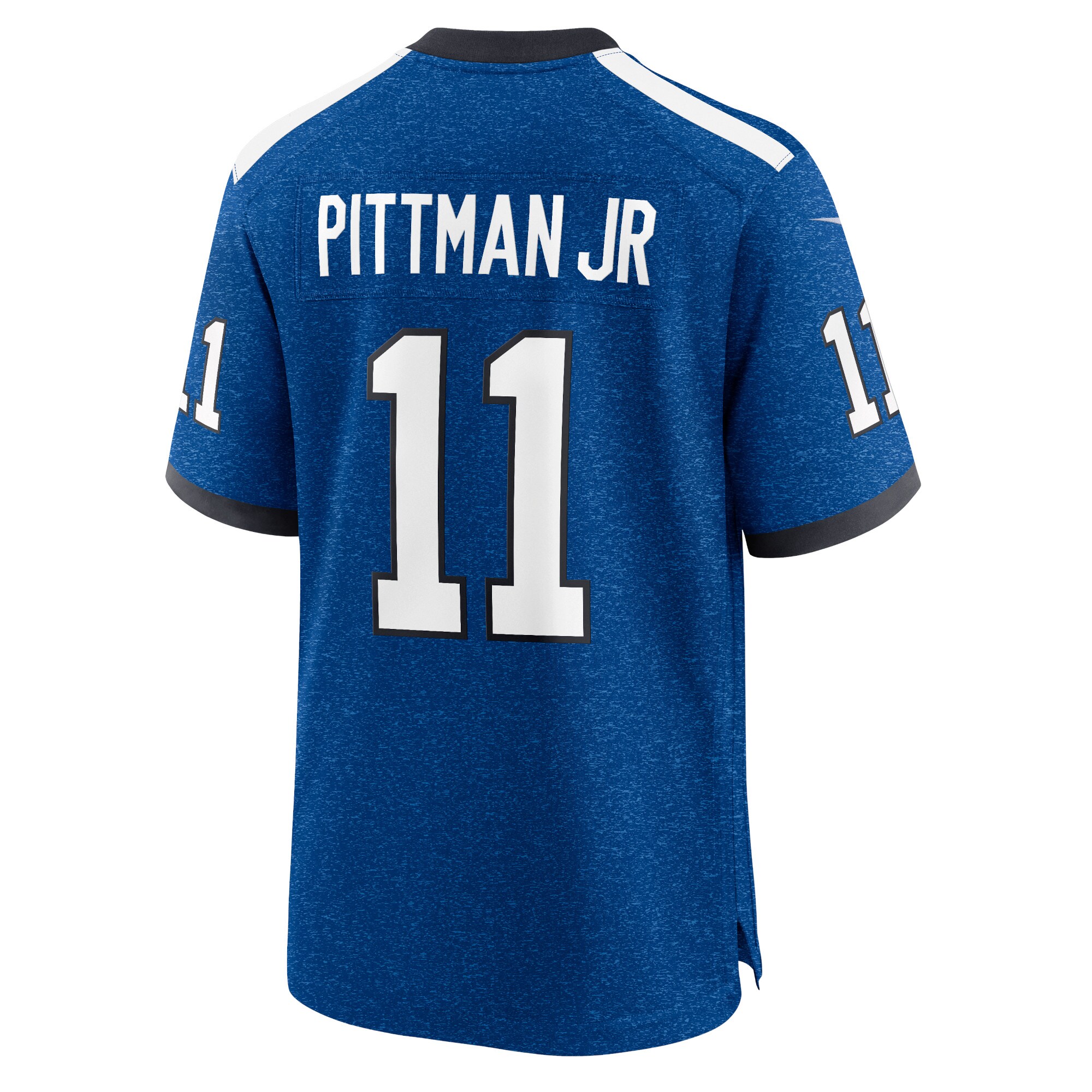 Indiana Nights Indianapolis Colts Michael Pittman Jr. Blue Alternate Game NFL Jersey Men's