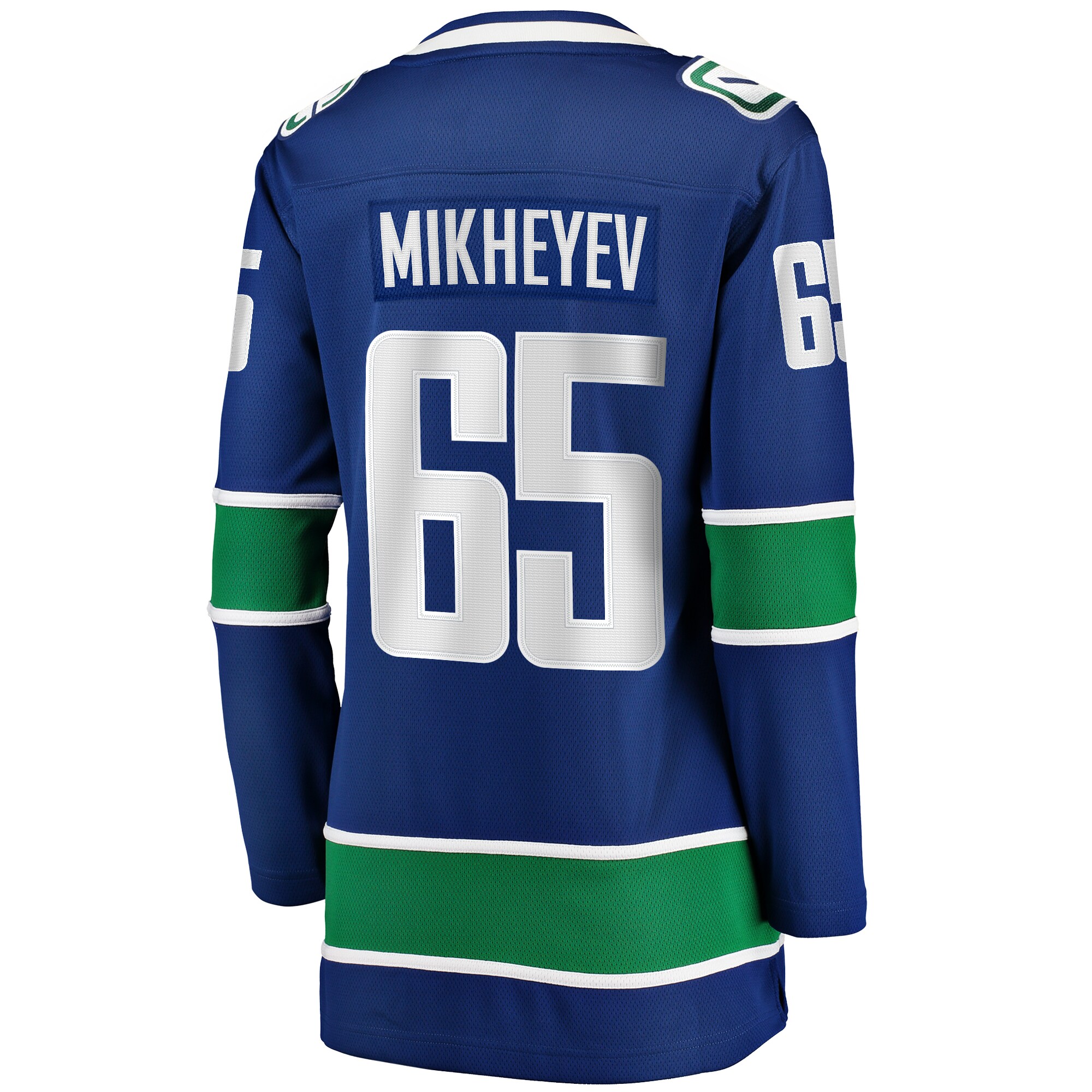 Vancouver Canucks Ilya Mikheyev Blue Home Breakaway Player NHL Jersey Women's