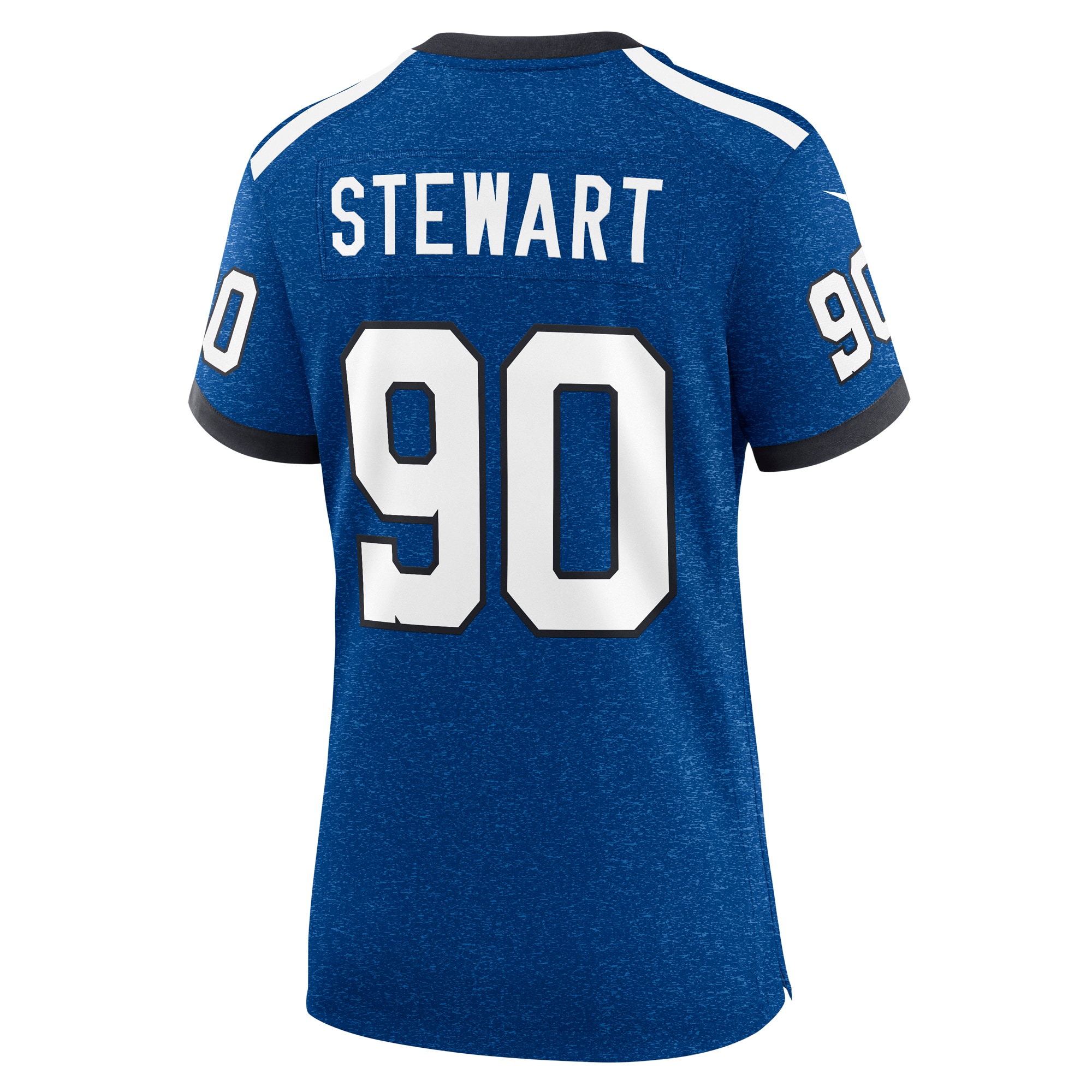 Indianapolis Colts Grover Stewart Royal Indiana Nights Alternate Game NFL Jersey Women's