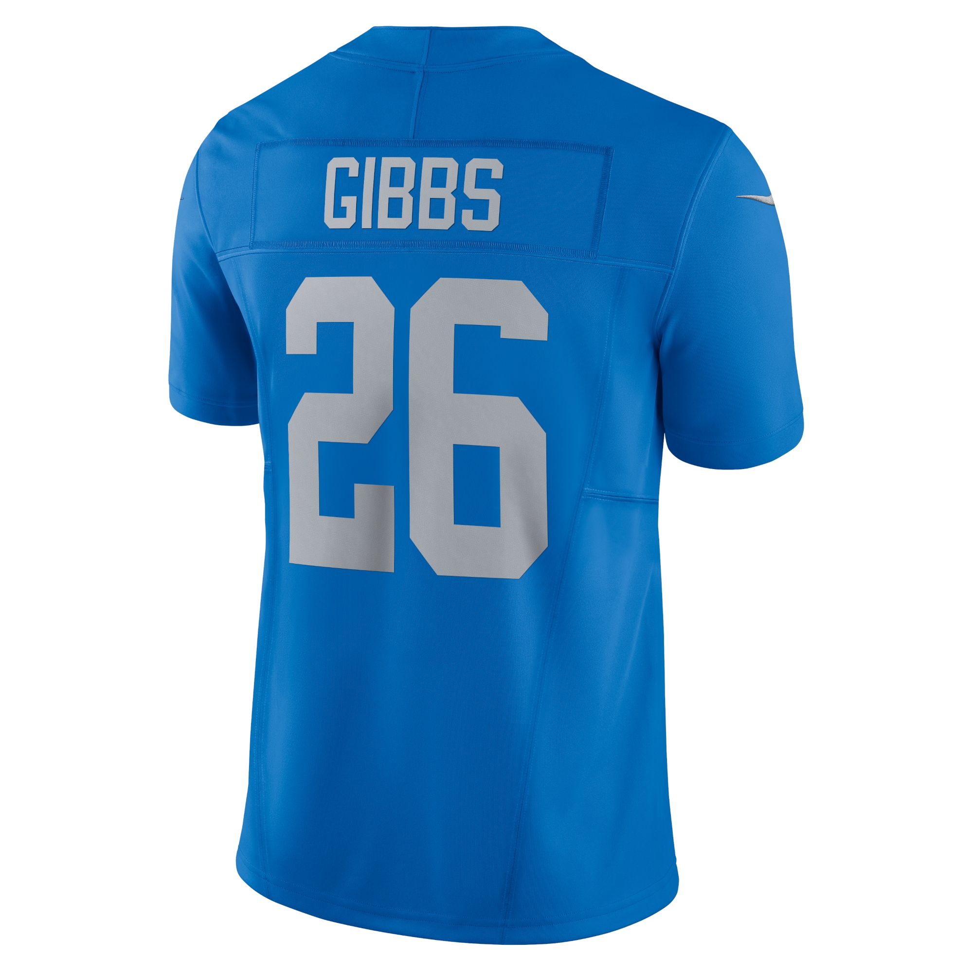 Detroit Lions Jahmyr Gibbs Blue Vapor F.U.S.E. Alternate Limited NFL Jersey Men's