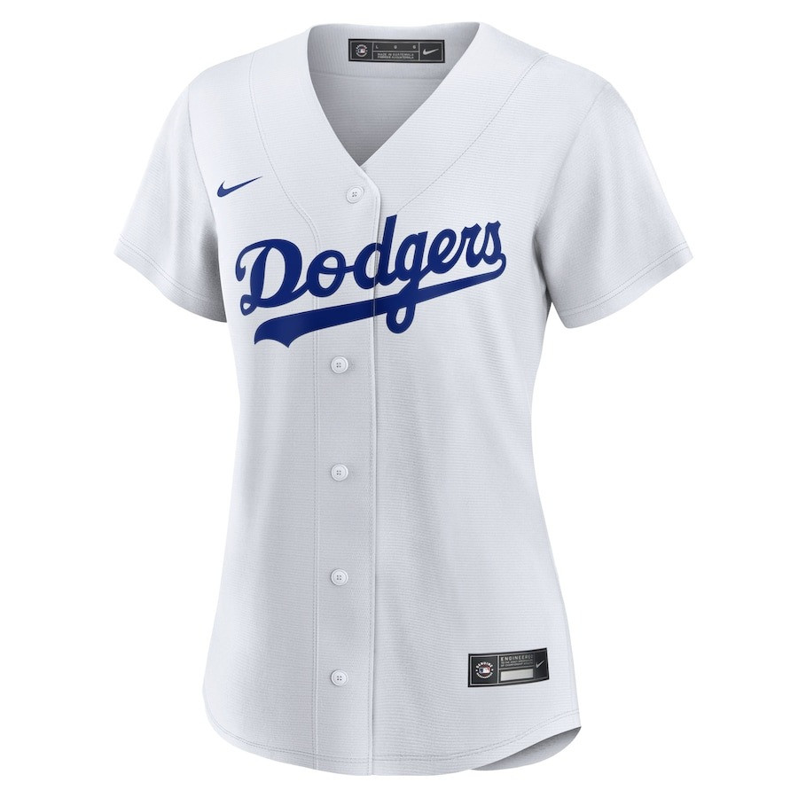 Yoshinobu Yamamoto 18 Signed Los Angeles Dodgers Home White MLB Jersey Women's
