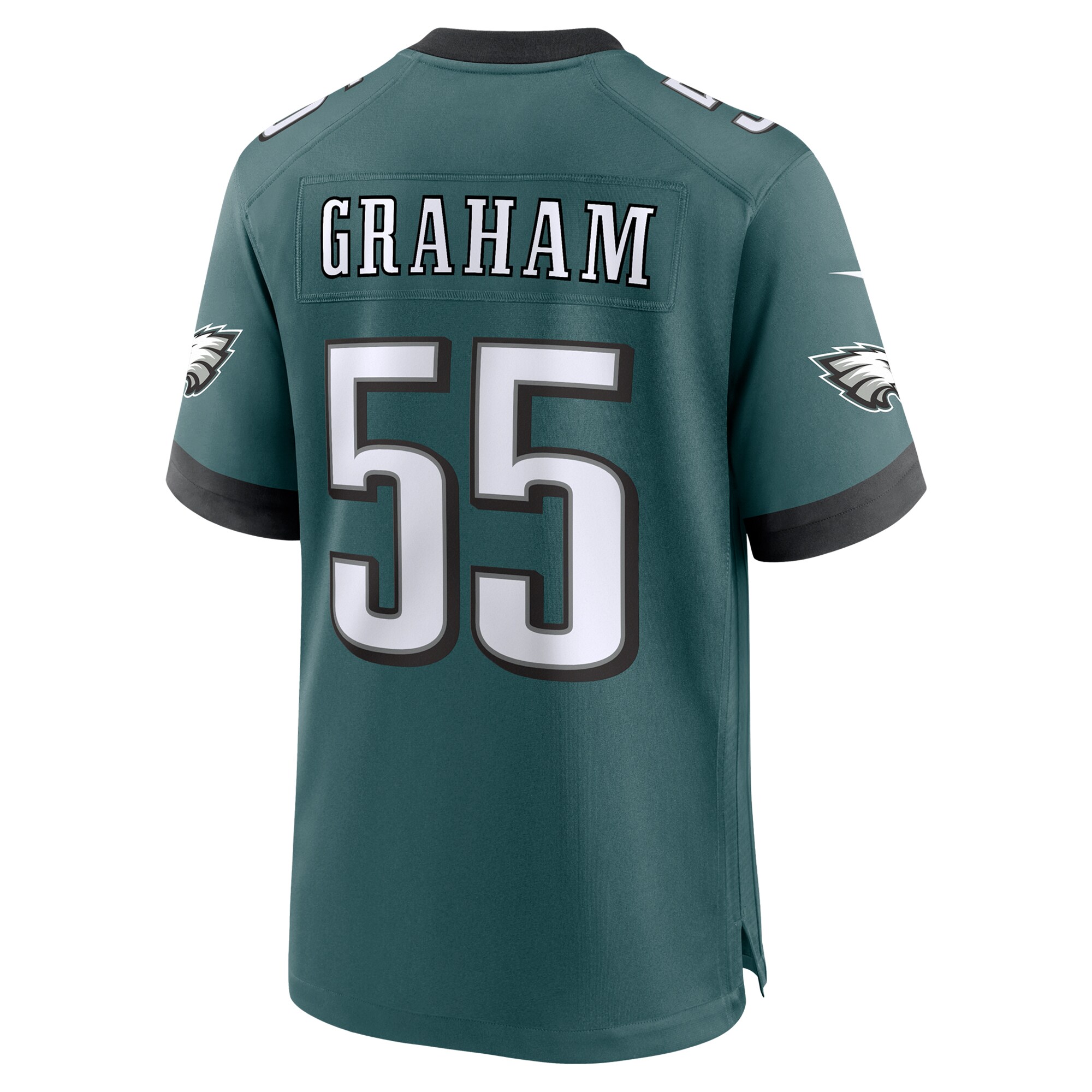 Philadelphia Eagles Brandon Graham Midnight Green Team Game NFL Jersey Men's