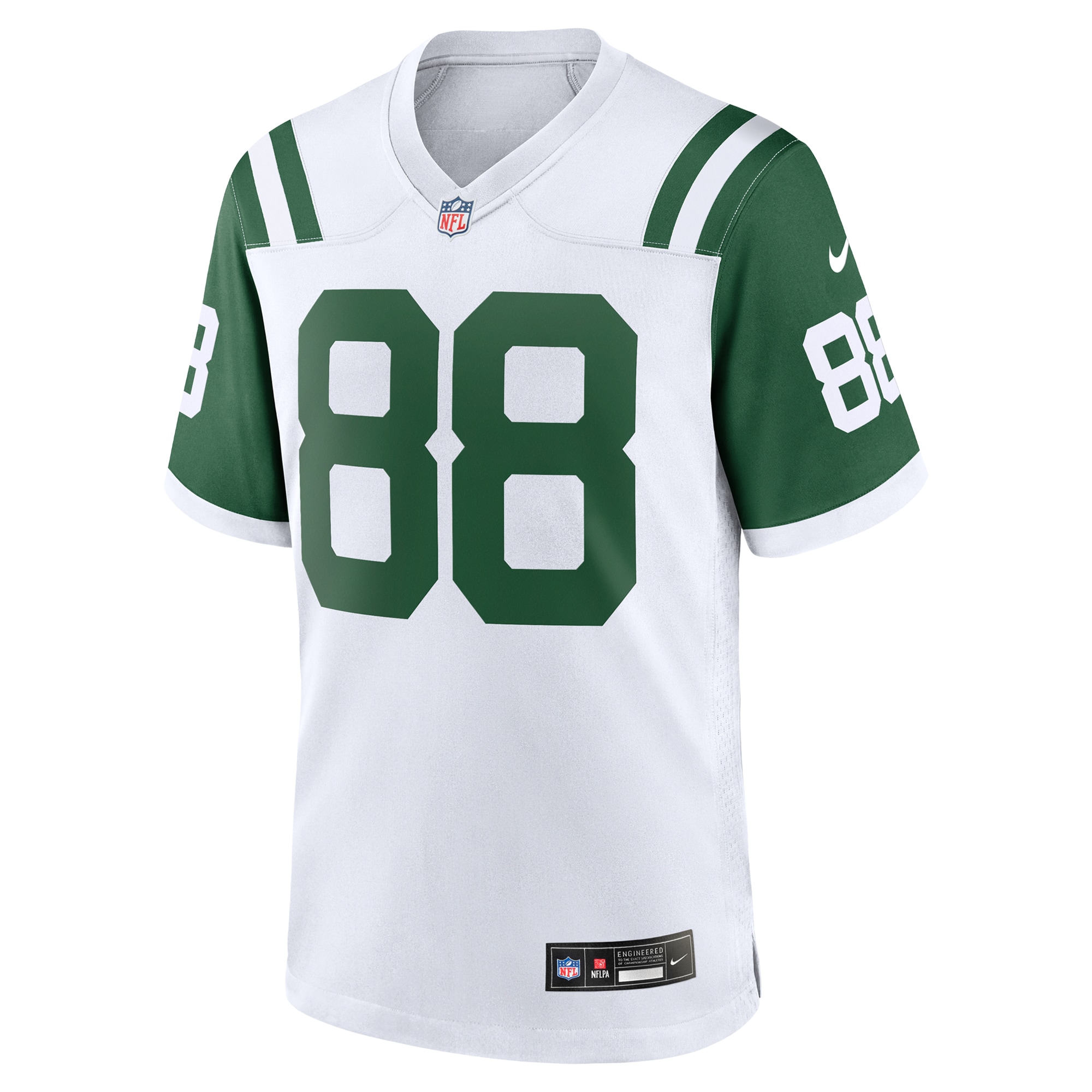 New York Jets Al Toon White Classic Alternate Retired Player Game NFL Jersey Men's