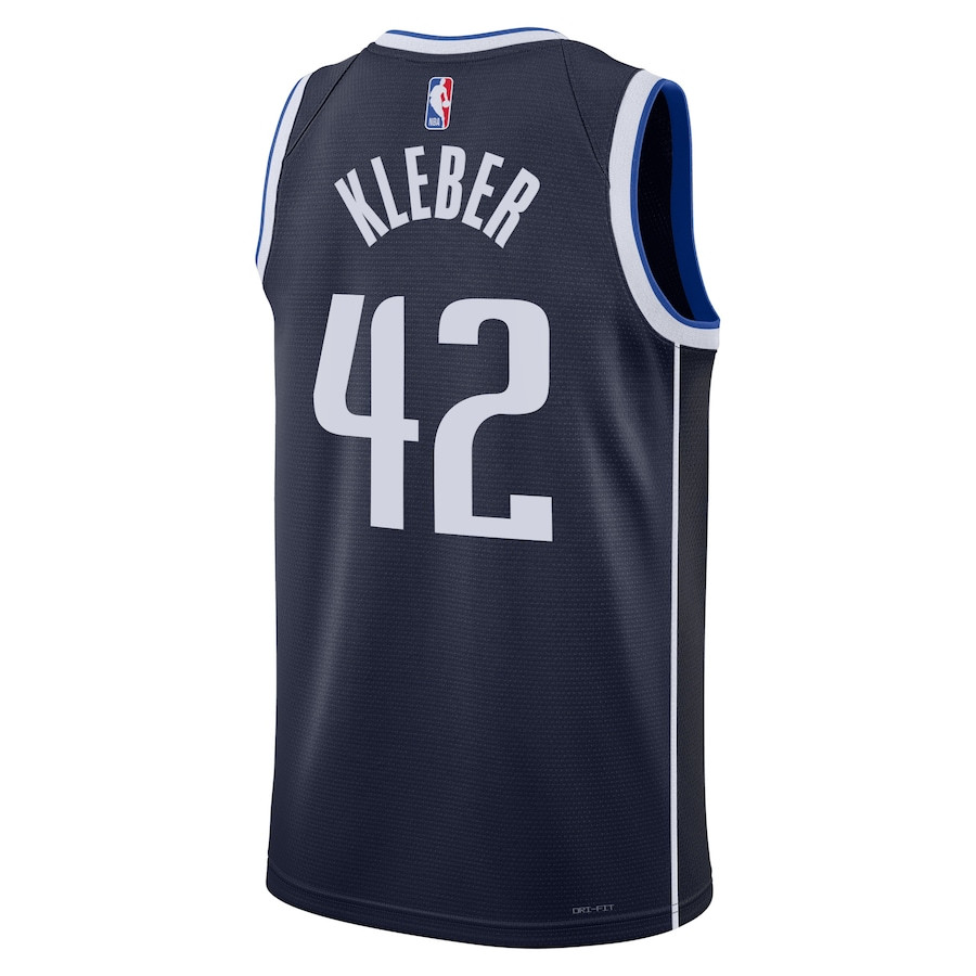 Maximillian Kleber 42 Dallas Mavericks Unisex Swingman Statement Edition Navy NBA Jersey Unisex