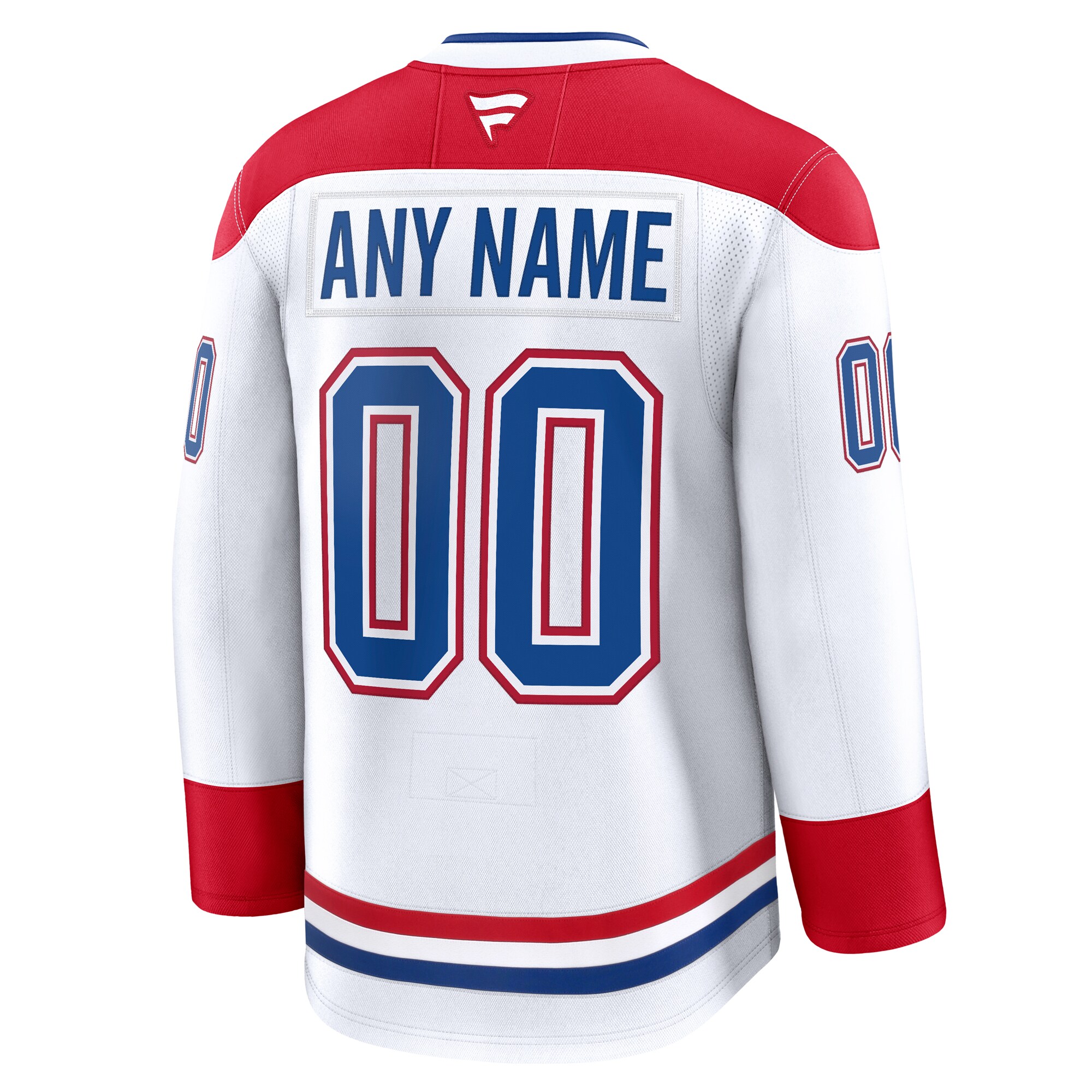 Montreal Canadiens White Away Premium Custom NHL Jersey Men's