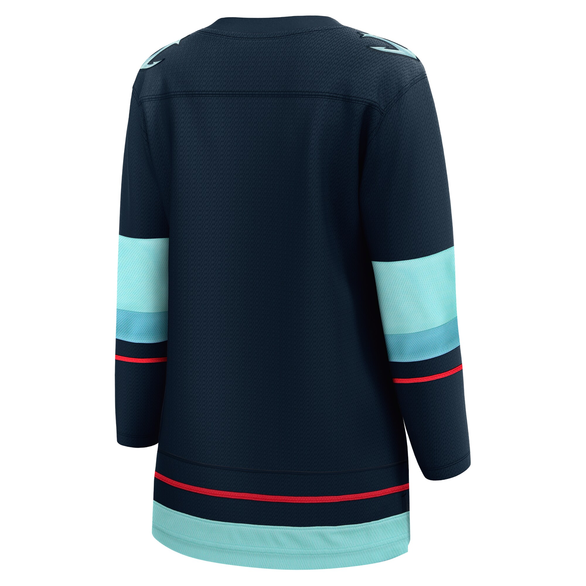 Seattle Kraken Navy Home Breakaway NHL Jersey Women's