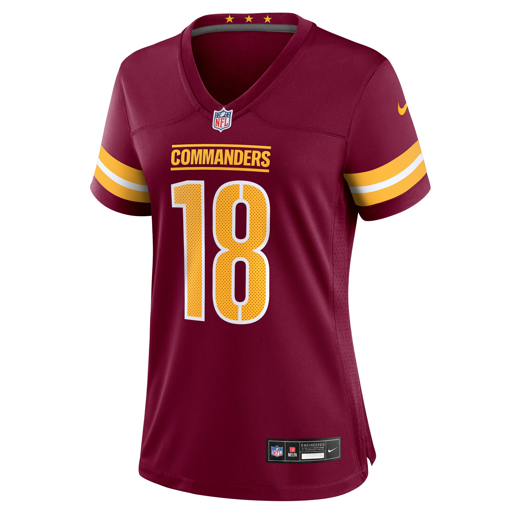 Washington Commanders Marcus Mariota Burgundy Game NFL Jersey Women's