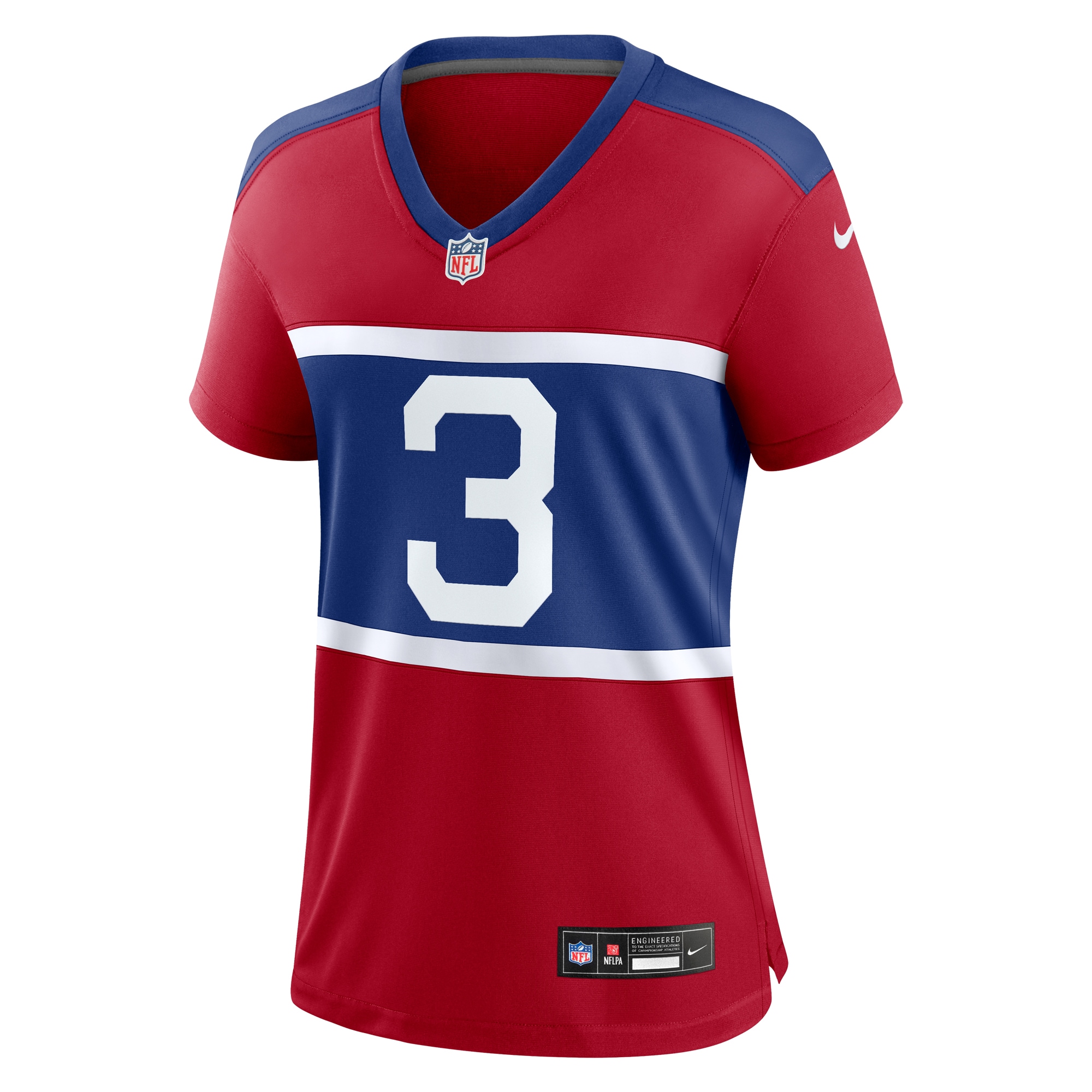 New York Giants Deonte Banks Century Red Alternate Player Game NFL Jersey Women's