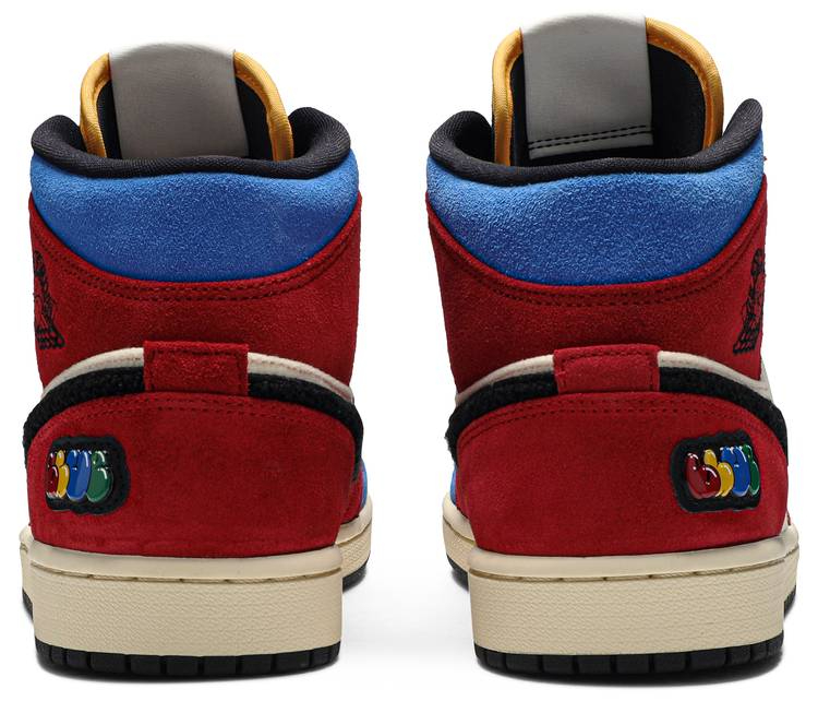 Blue The Great x Air Jordan 1 Mid Fearless CU2805-100