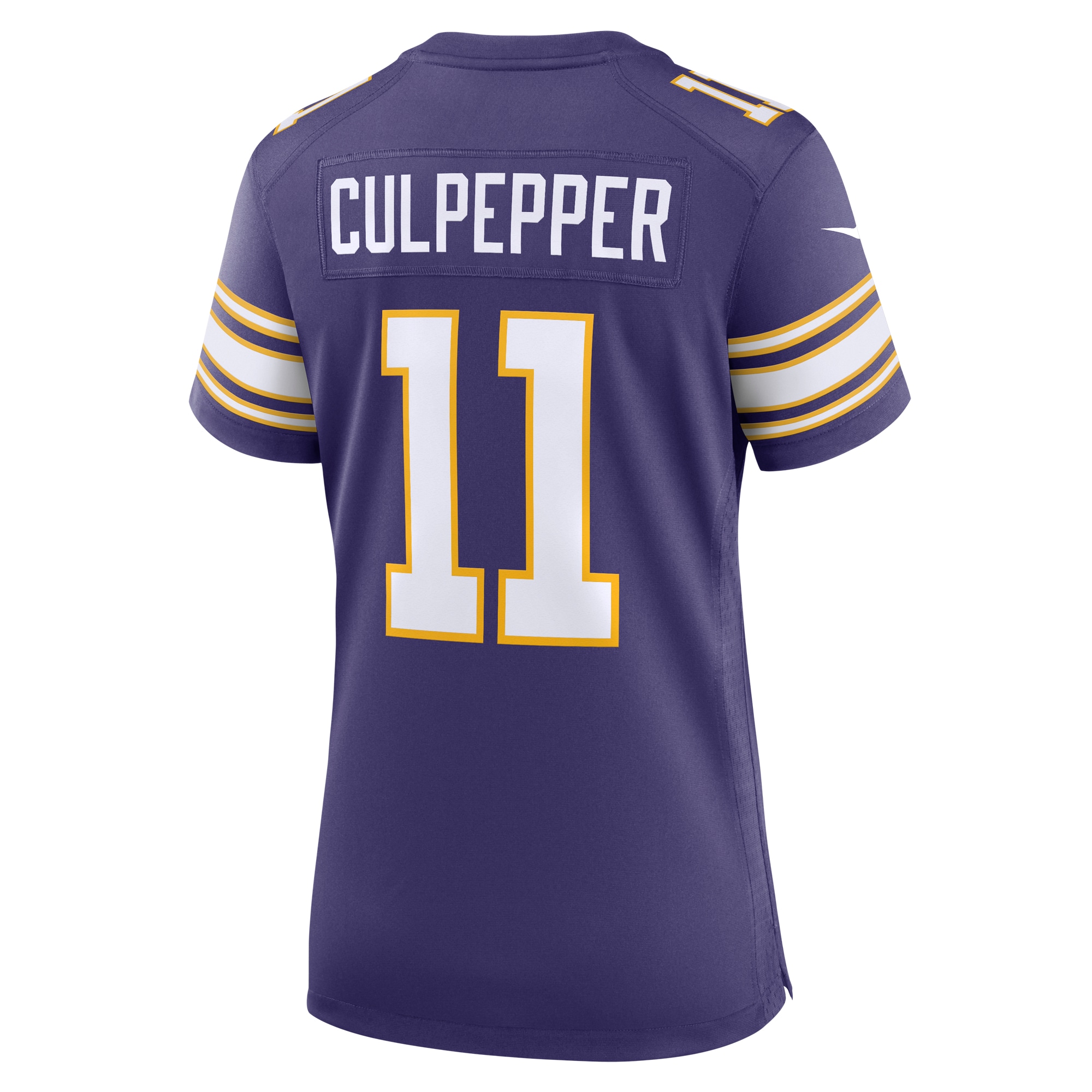Minnesota Vikings Daunte Culpepper Purple Classic Retired Player Game NFL Jersey Women's