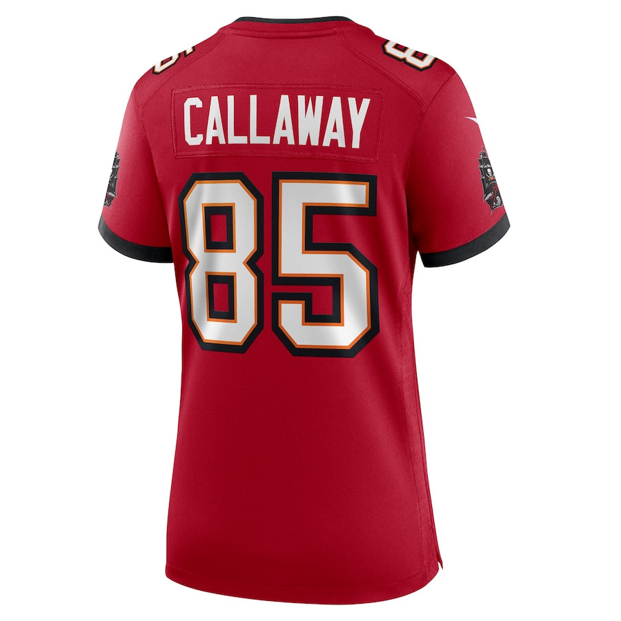 Marquez Callaway 85 Tampa Bay Buccaneers Game Red NFL Jersey Women's