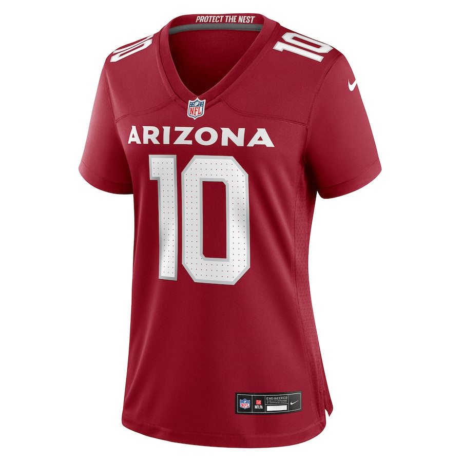 Chris Moore 10 Arizona Cardinals Game Cardinal NFL Jersey Women's