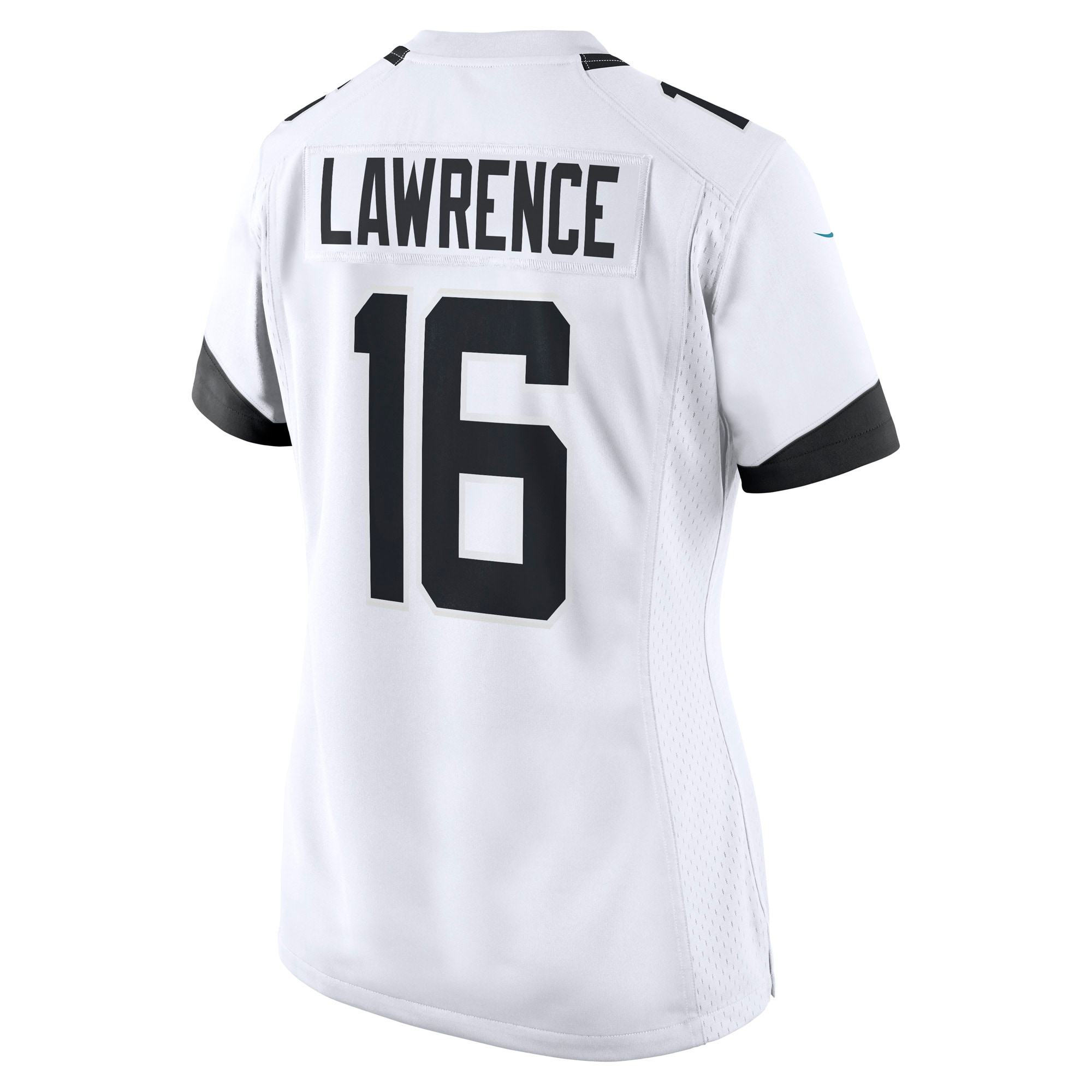 Jacksonville Jaguars Trevor Lawrence White Game NFL Jersey Women's
