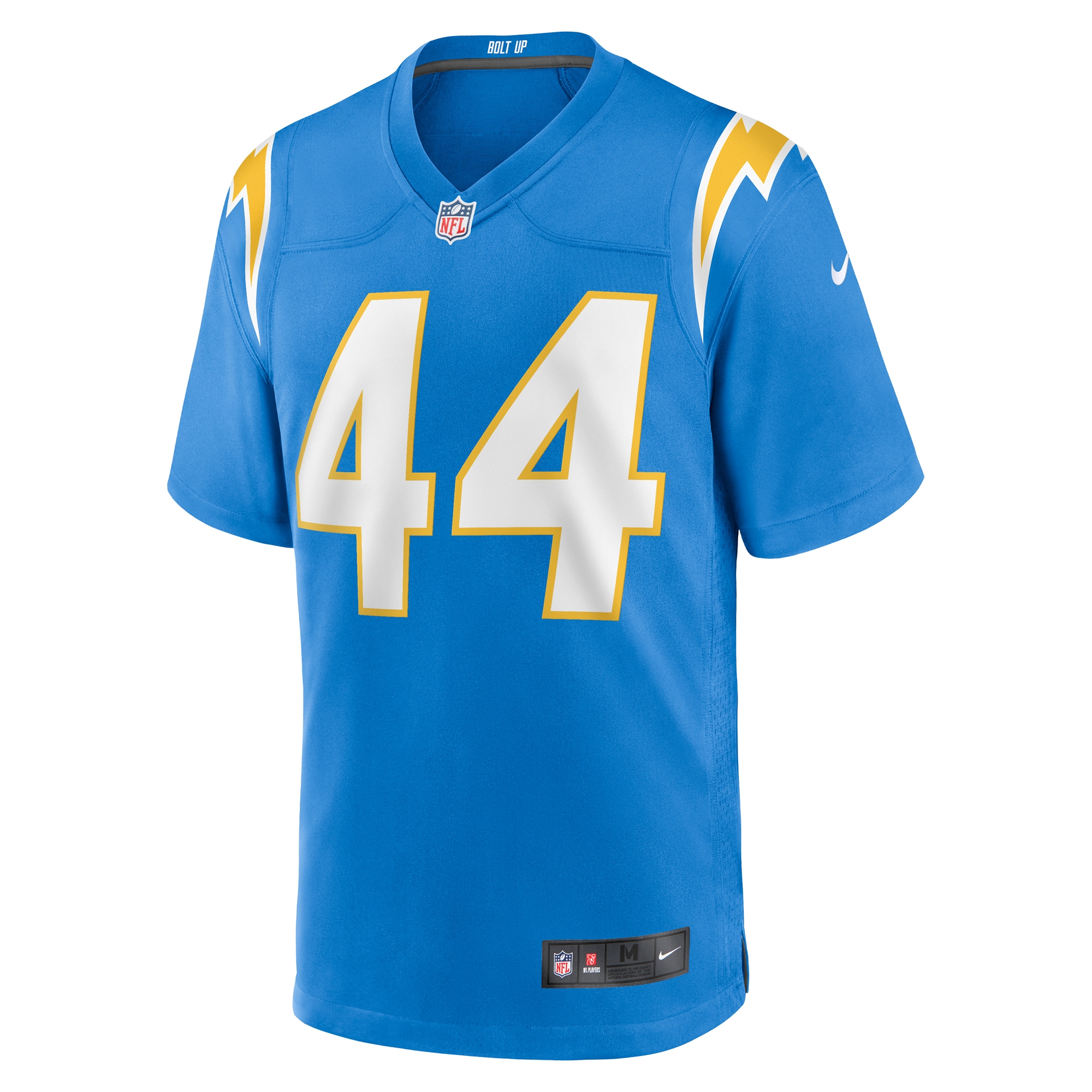 Los Angeles Chargers Scott Matlock Powder Blue Team Game NFL Jersey Men's