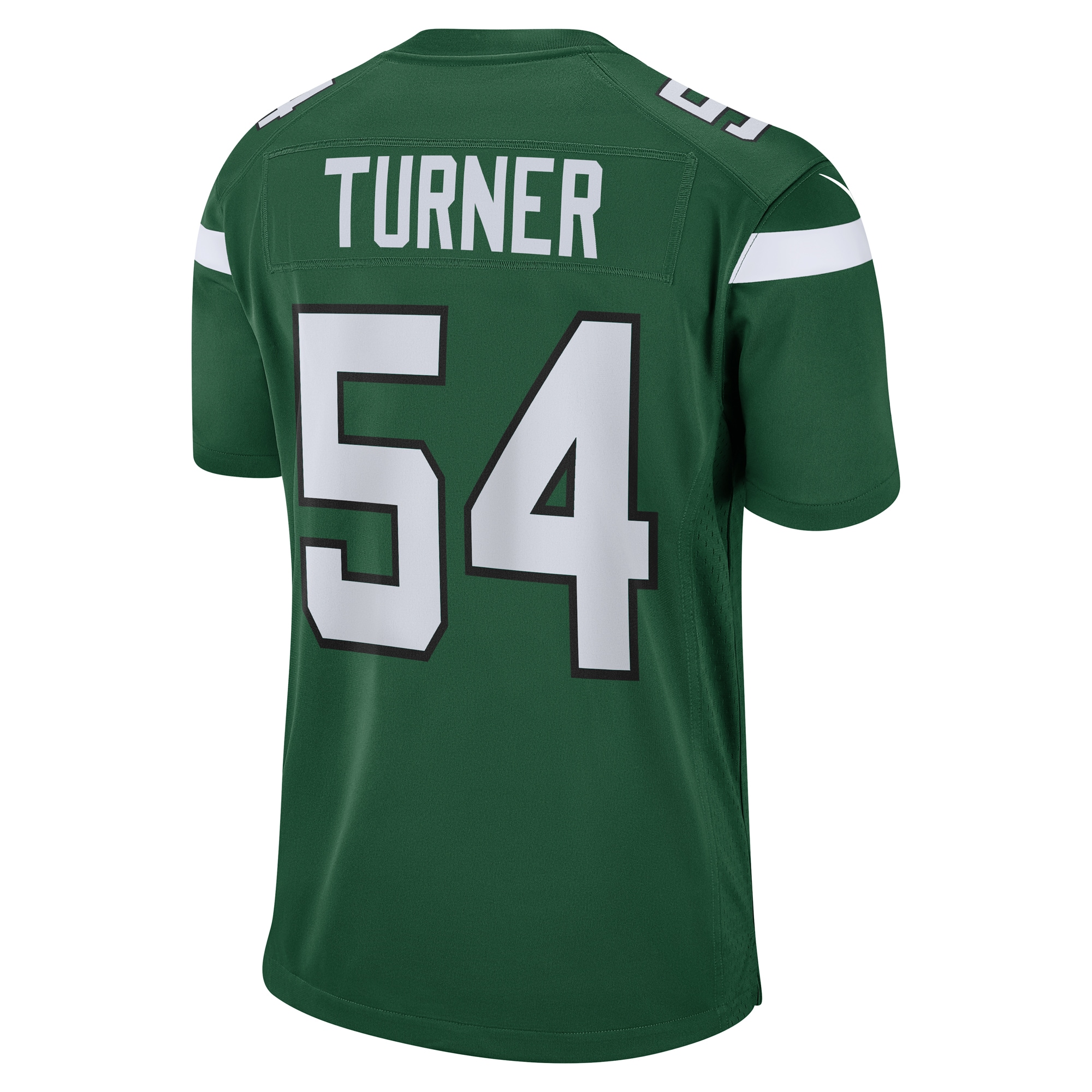 New York Jets Billy Turner Gotham Green Game NFL Jersey Men's
