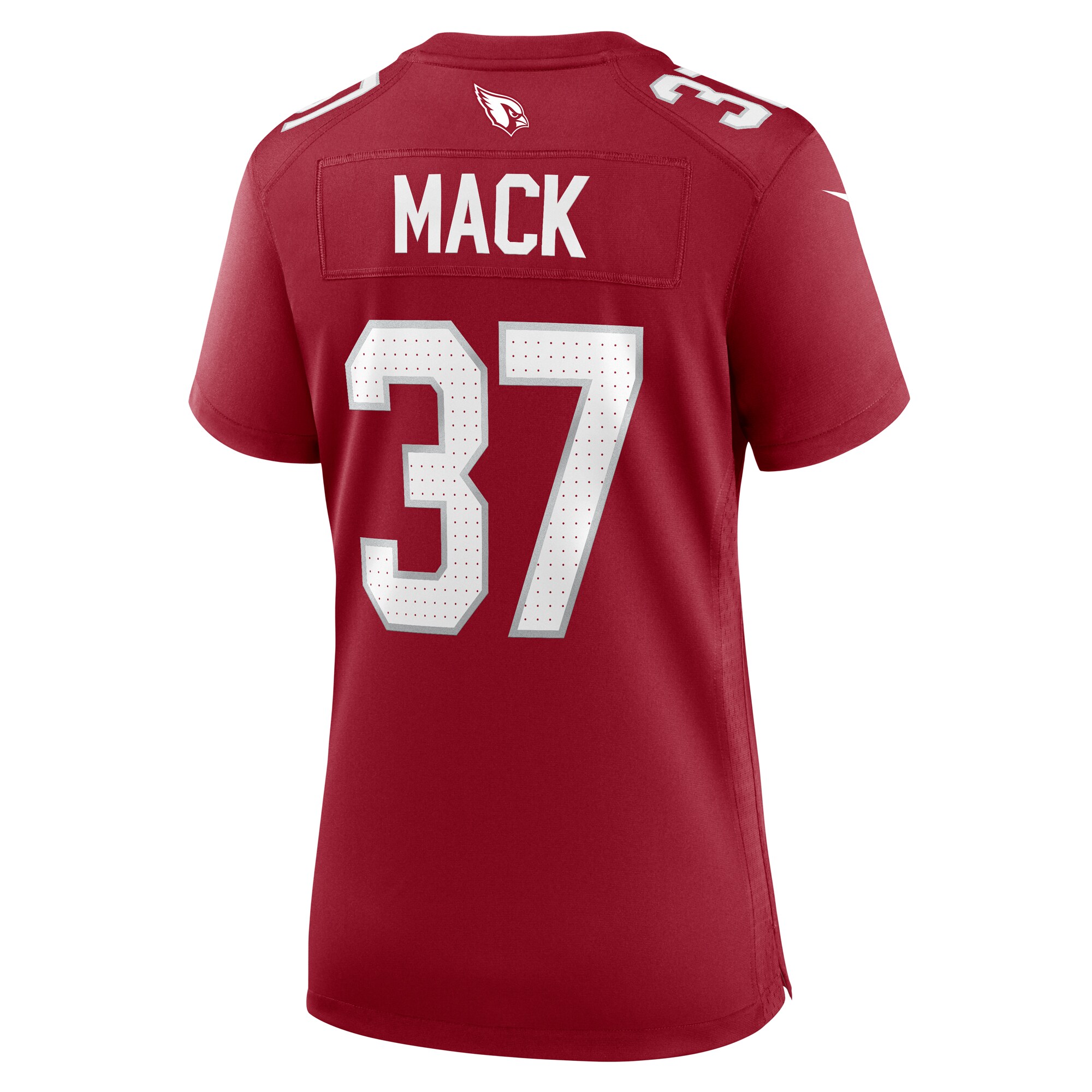 Arizona Cardinals Marlon Mack Cardinal Team Game NFL Jersey Women's