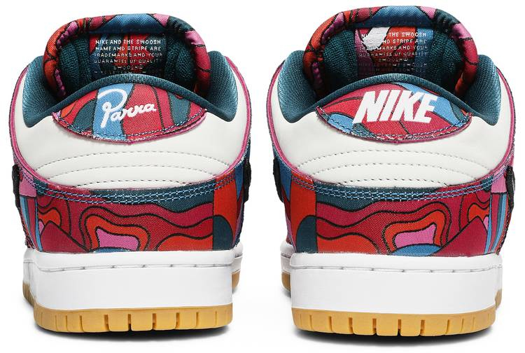Parra x Dunk Low Pro SB Abstract Art DH7695-600