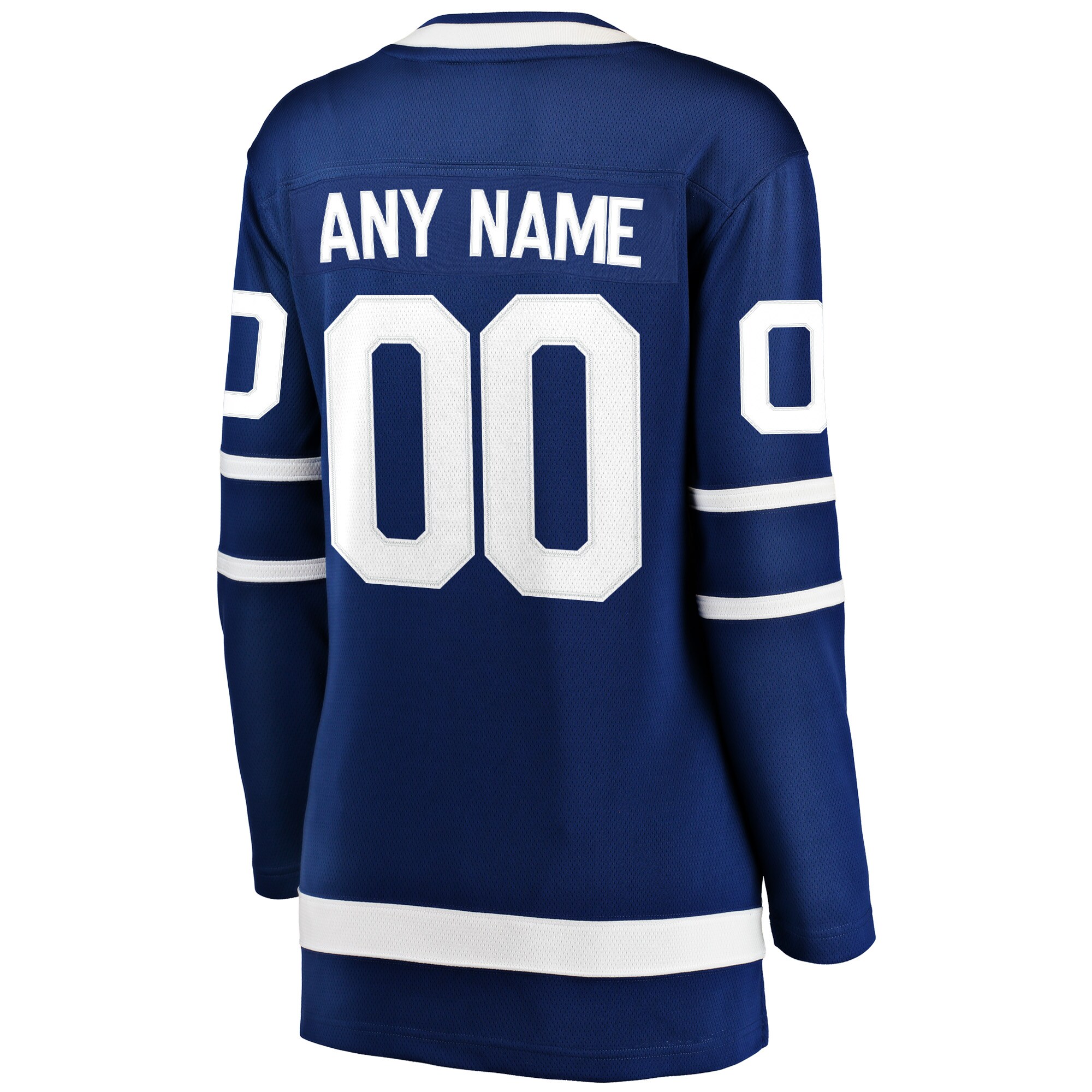 Tampa Bay Lightning Blue Home Breakaway Custom NHL Jersey Women's