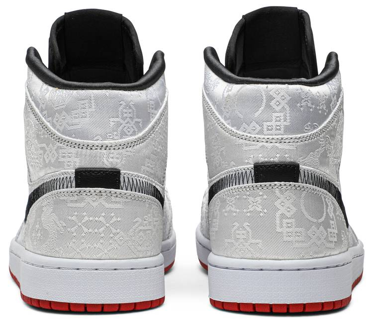 CLOT x Air Jordan 1 Mid Fearless CU2804-100