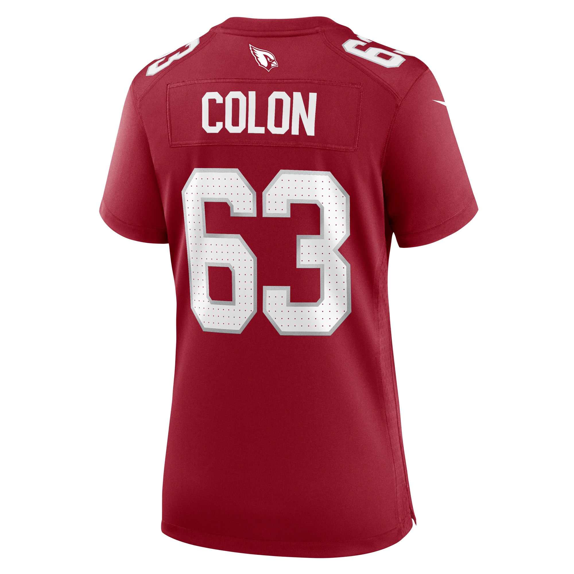 Arizona Cardinals Trystan Colon Cardinal Team Game NFL Jersey Women's