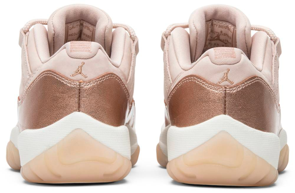 Wmns Air Jordan 11 Low Rose Gold AH7860-105