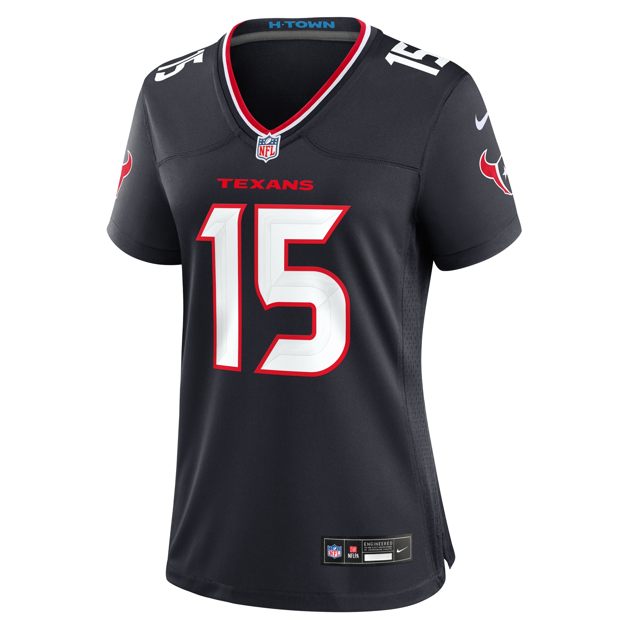 Houston Texans Ka'imi Fairbairn Navy Team Game NFL Jersey Women's