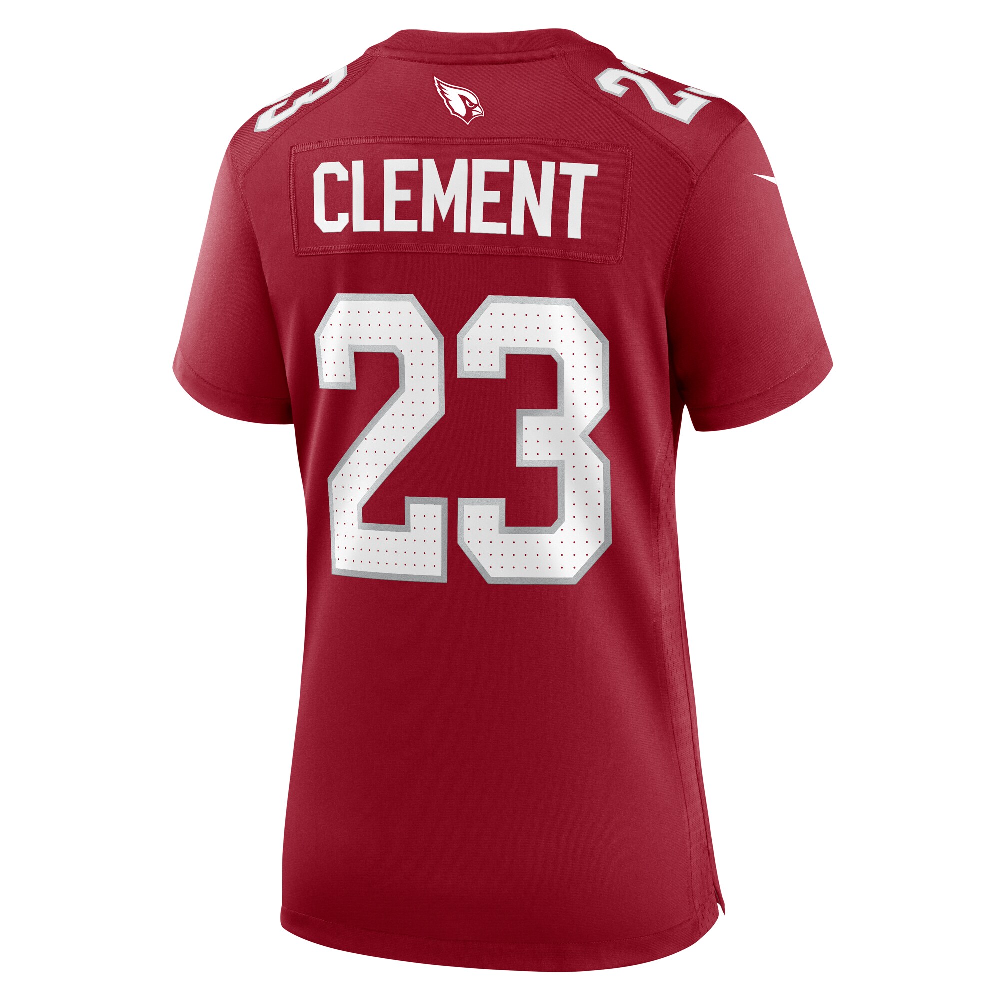 Arizona Cardinals Corey Clement Cardinal Team Game NFL Jersey Women's