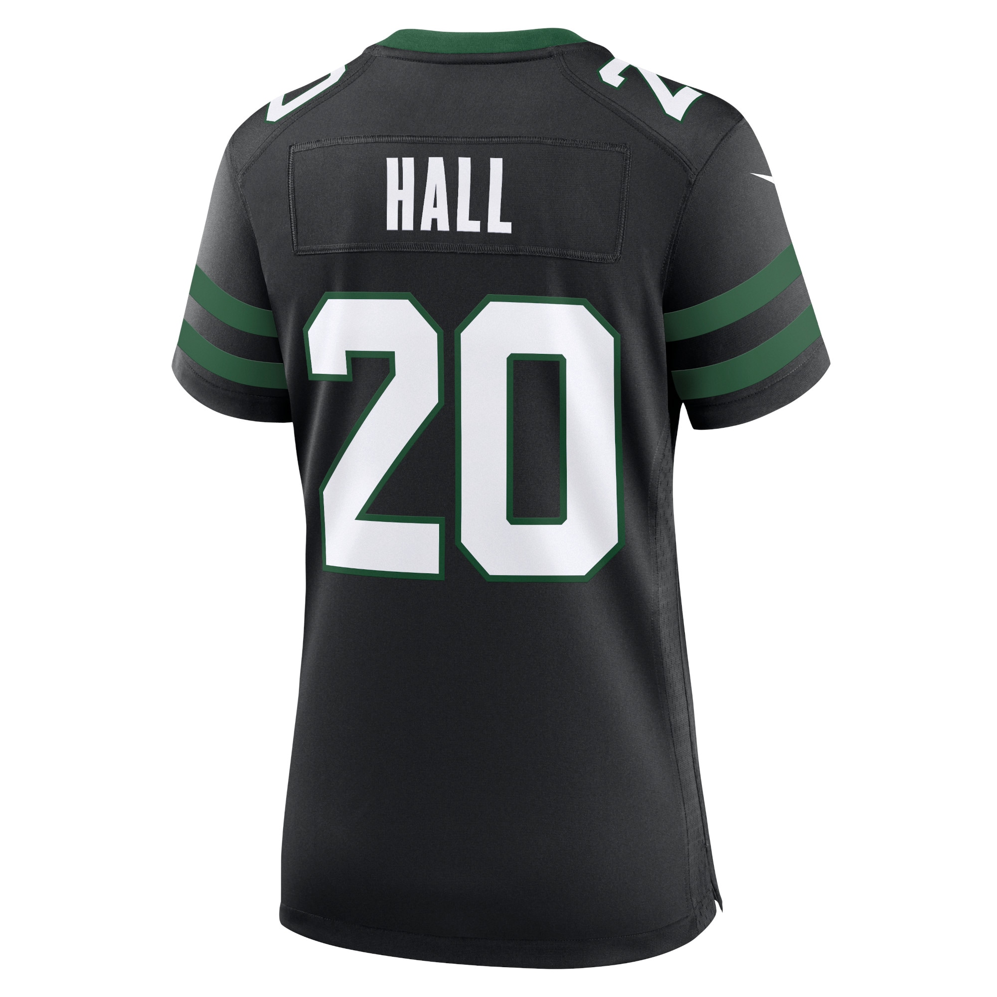 New York Jets Breece Hall Legacy Black Alternate Game NFL Jersey Women's
