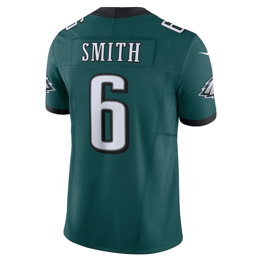 DeVonta Smith 6 Philadelphia Eagles Vapor F.U.S.E. Limited Midnight Green NFL Jersey Men's