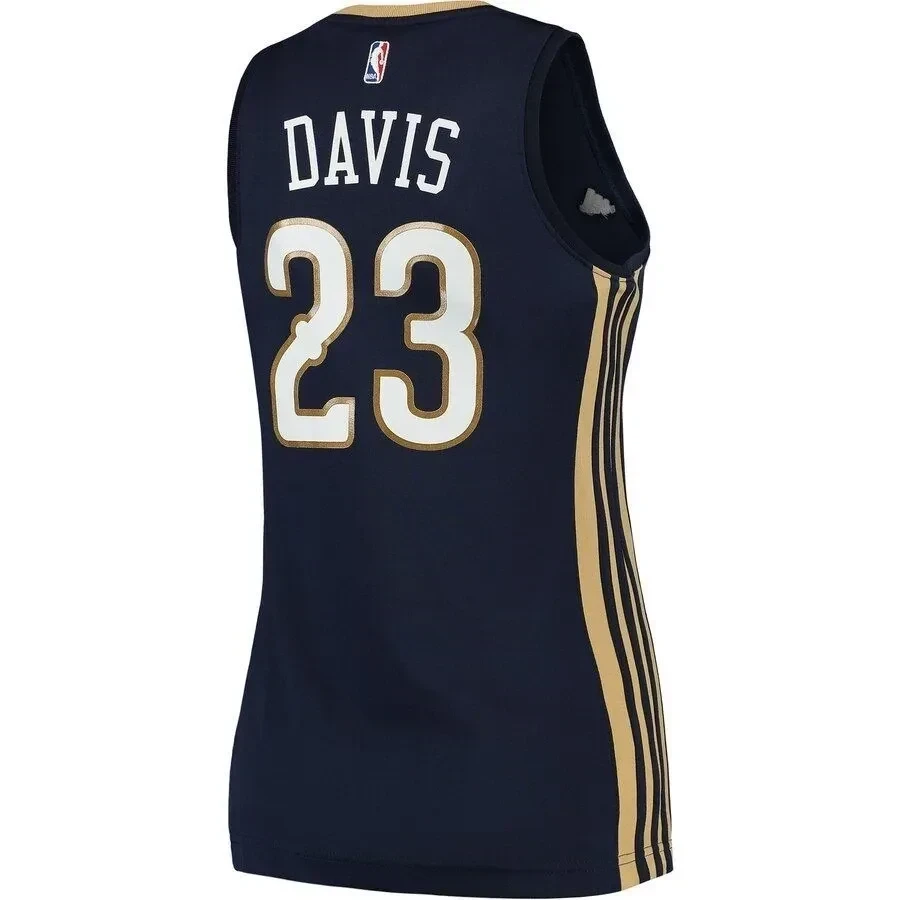 Anthony Davis New Orleans Pelicans Road Navy NBA Jersey Women's
