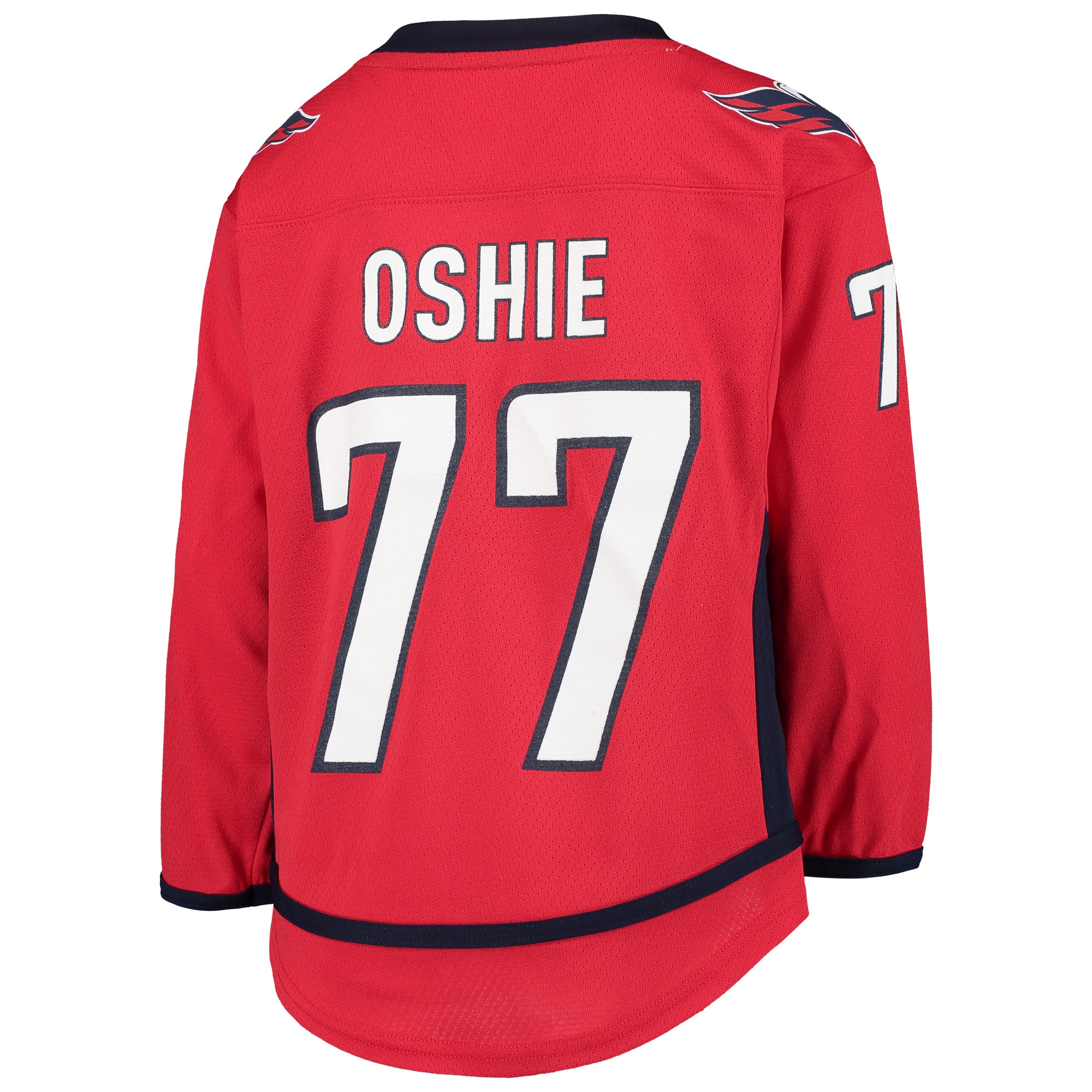Washington Capitals TJ Oshie Red Home Player NHL Jersey Youth