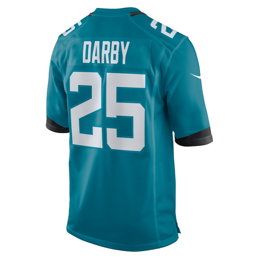 Ronald Darby 25 Jacksonville Jaguars Alternate Game Teal NFL Jersey Men's