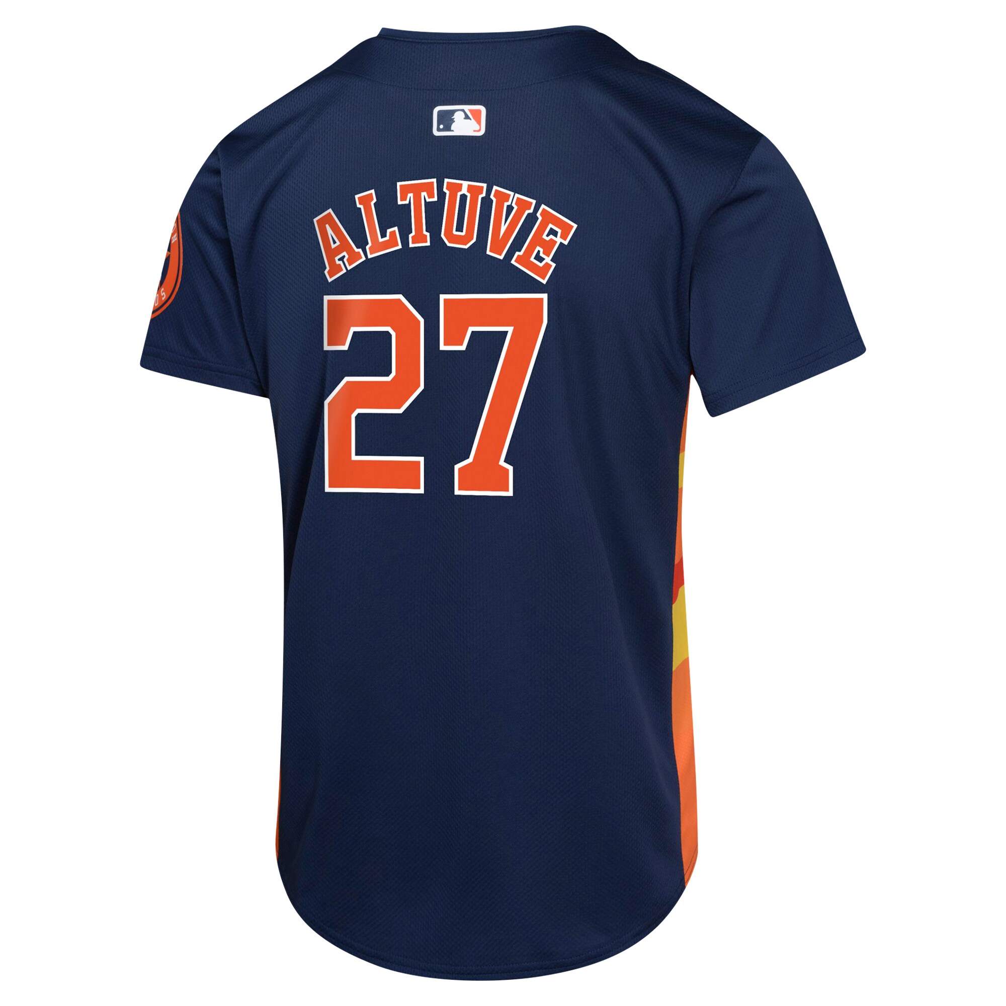 Houston Astros Jose Altuve Navy Alternate Limited Player MLB Jersey Youth