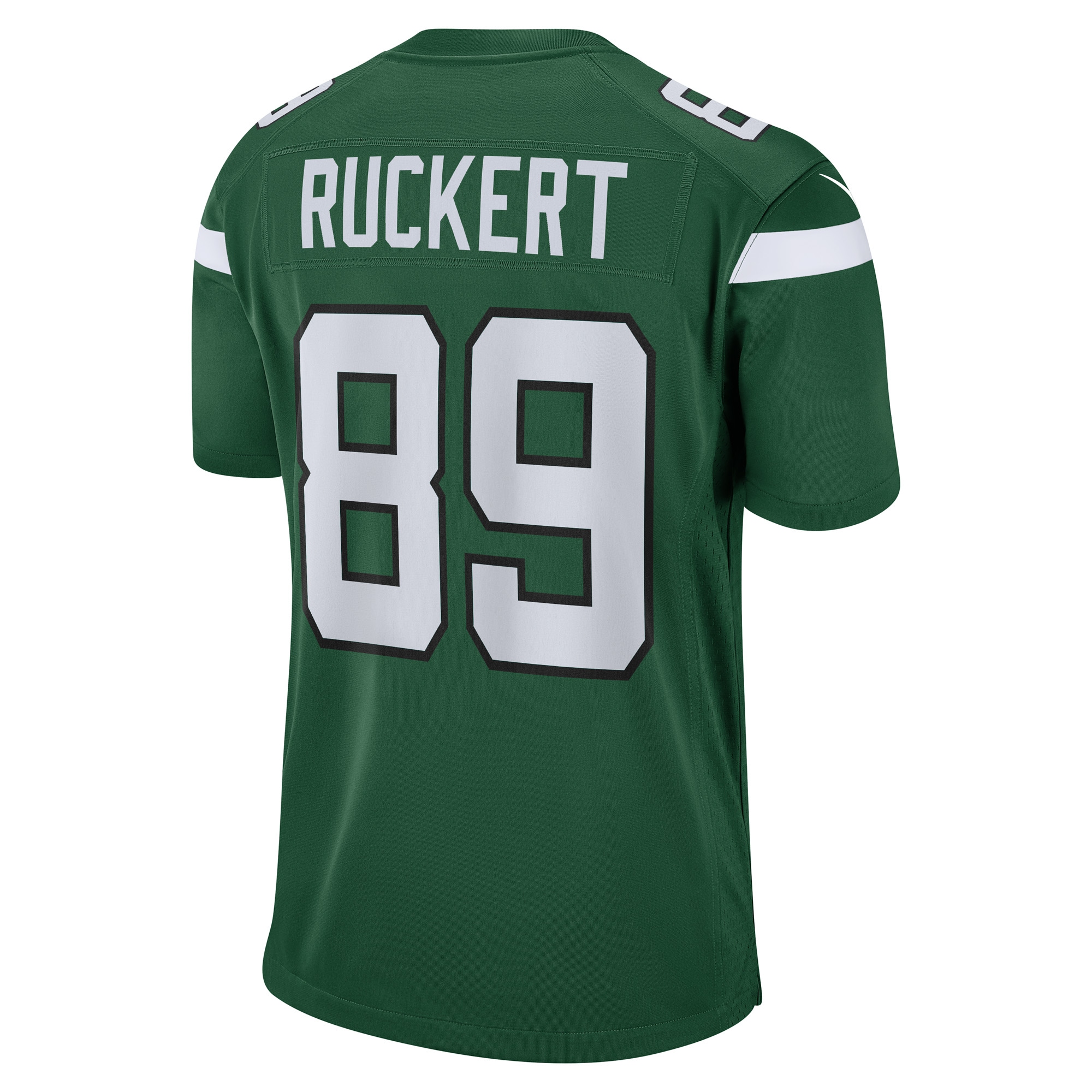 New York Jets Jeremy Ruckert Gotham Green Game Player NFL Jersey Men's