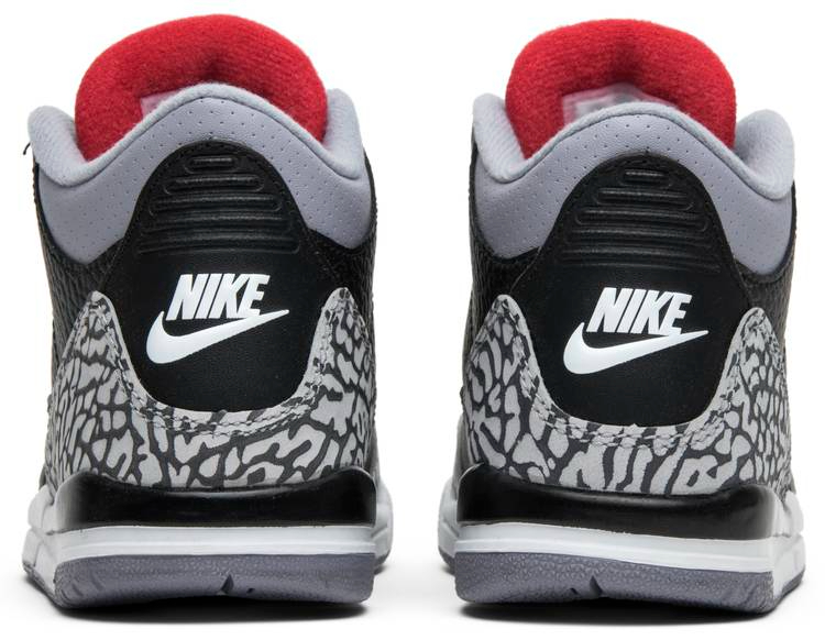 Air Jordan 3 Retro OG PS Black Cement 2018 429487-021