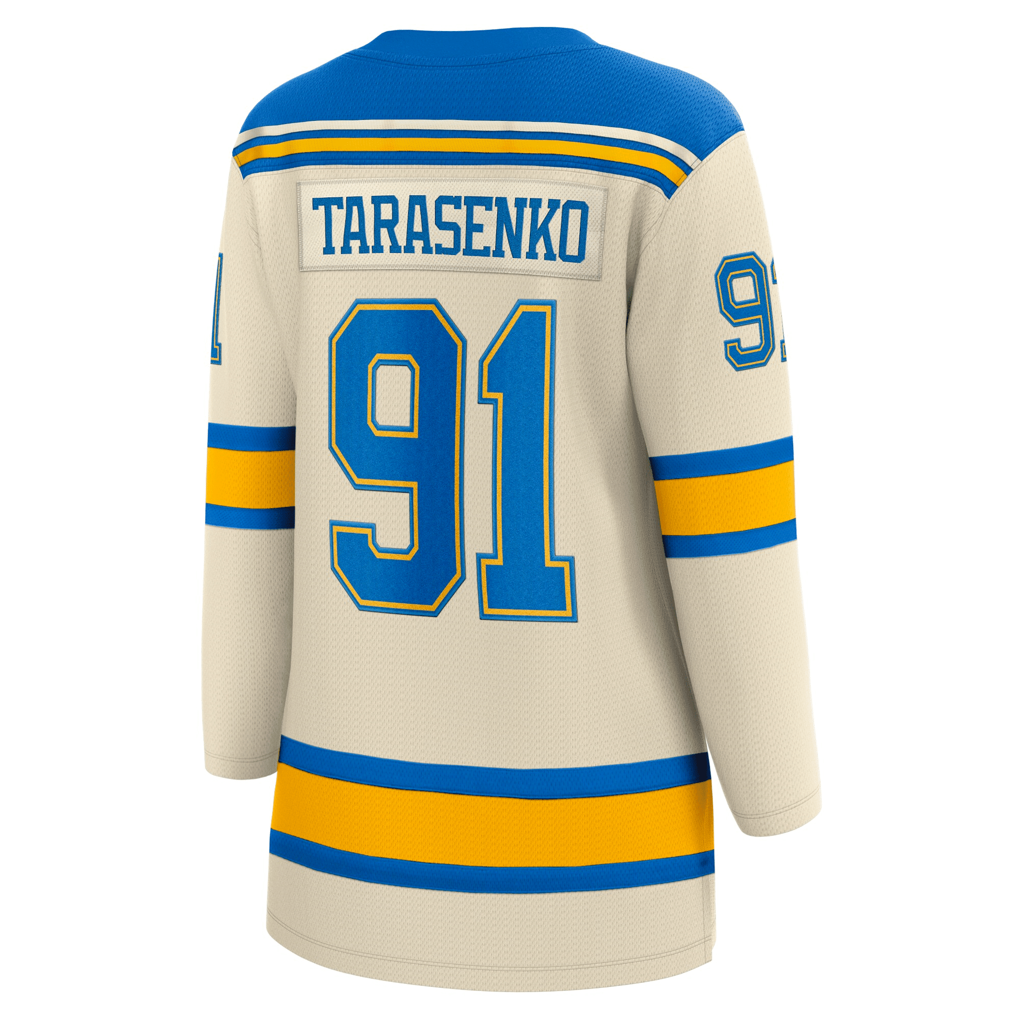 Vladimir Tarasenko Cream St. Louis Blues 2022 Winter Classic Breakaway Player NHL Jersey Women's
