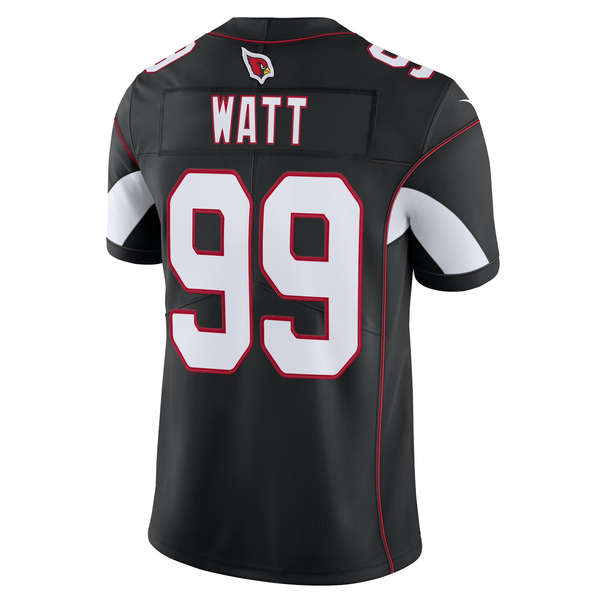Arizona Cardinals J.J. Watt Black Vapor Limited NFL Jersey Men's