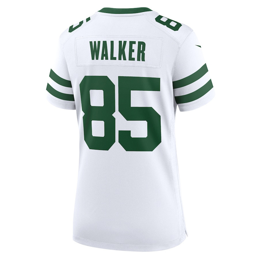 Wesley Walker 85 New York Jets Game Retired Player Women, White NFL Jersey Women's