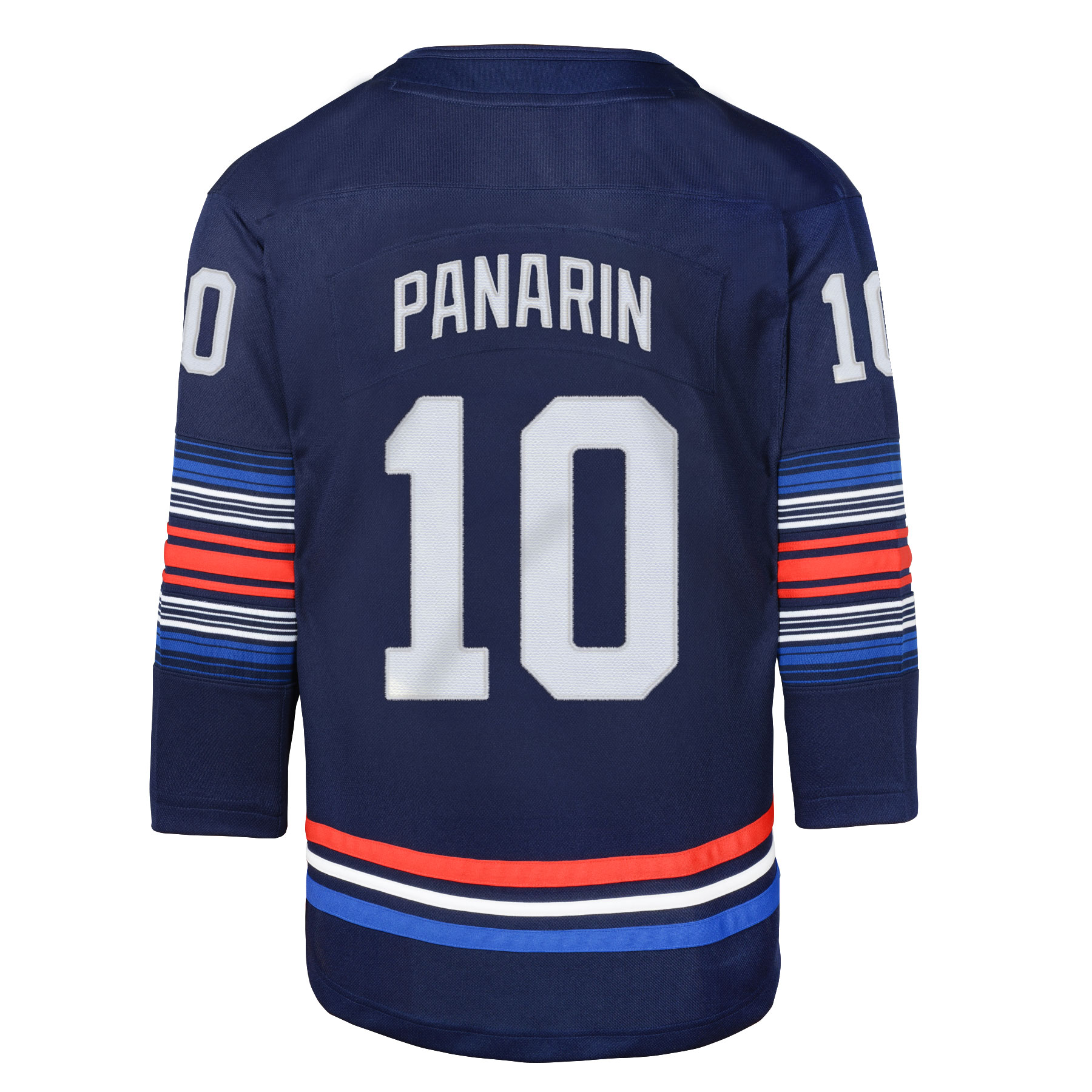 New York Rangers Artemi Panarin Navy Alternate Premier Player NHL Jersey Youth