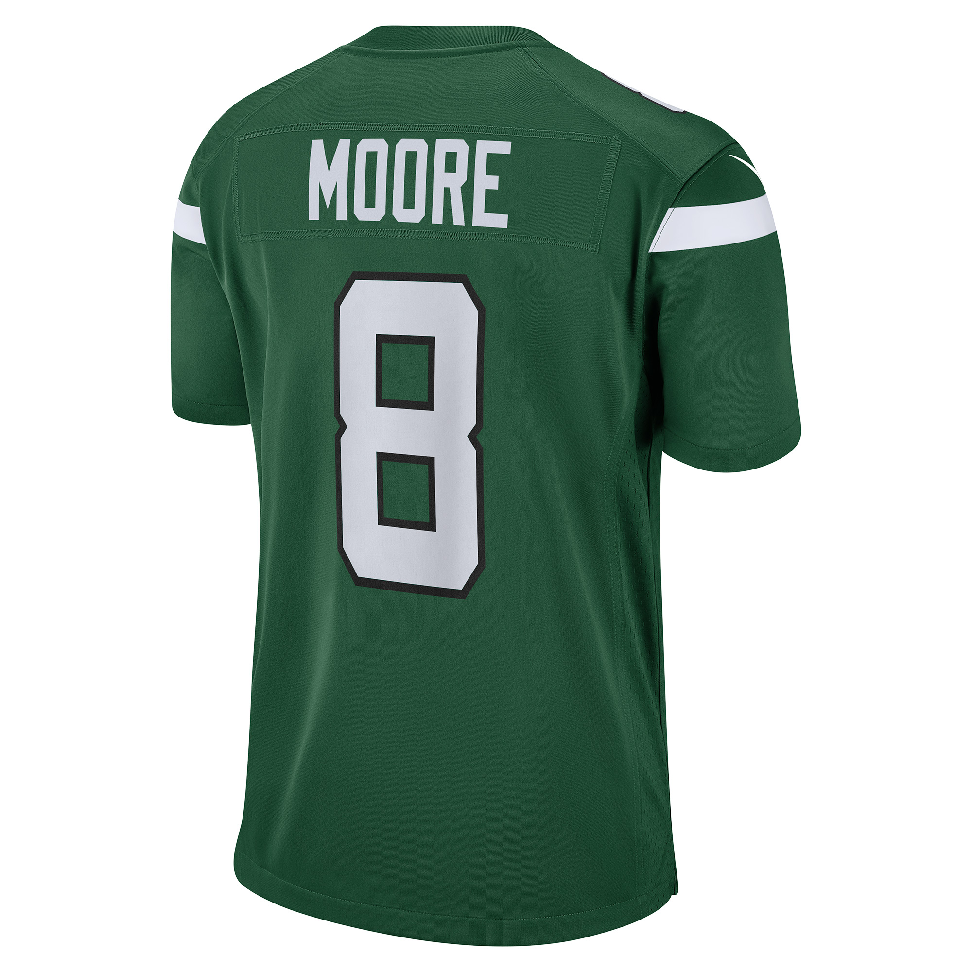 New York Jets Elijah Moore Gotham Green Game NFL Jersey Men's