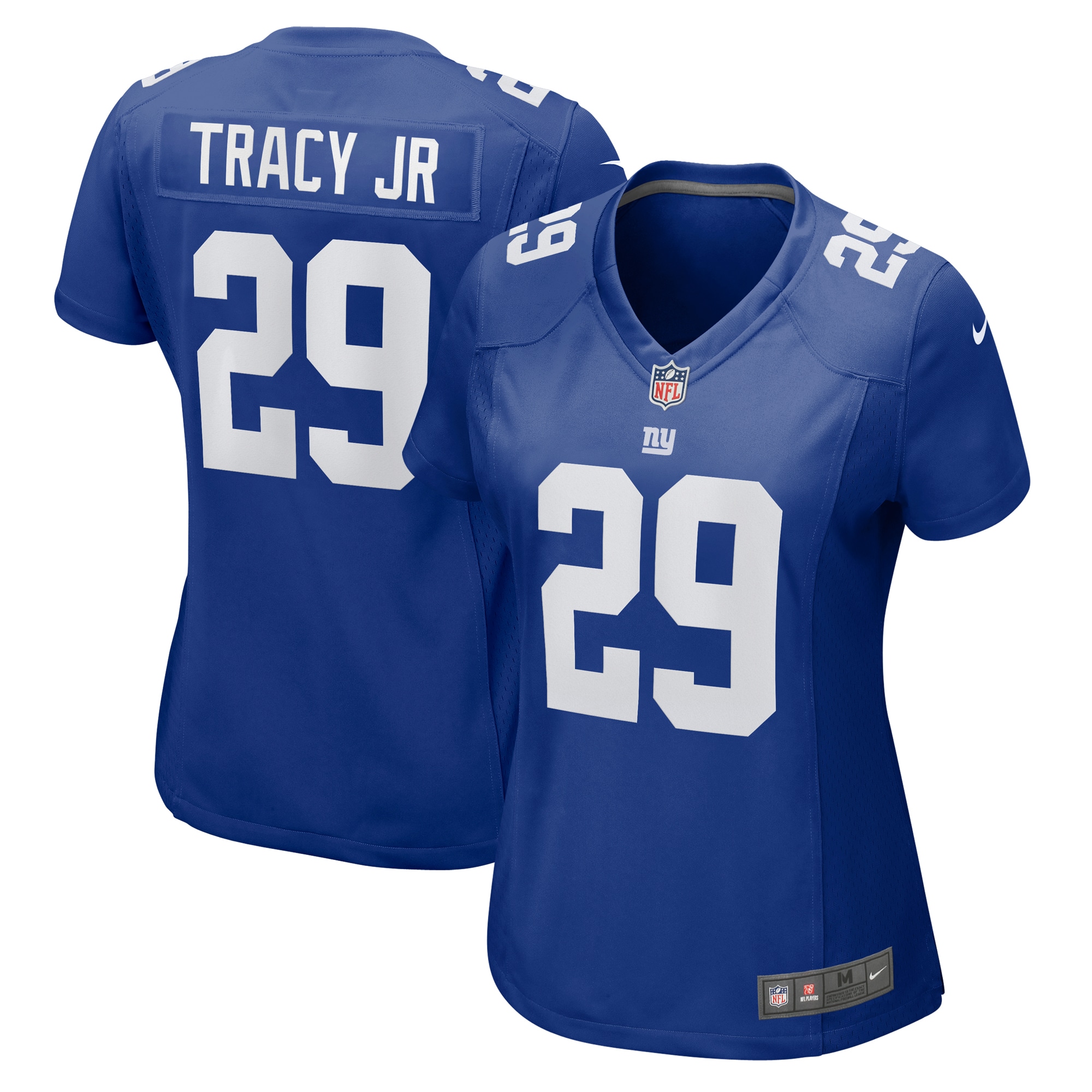 New York Giants Tyrone Tracy Jr. Royal Game NFL Jersey Women's