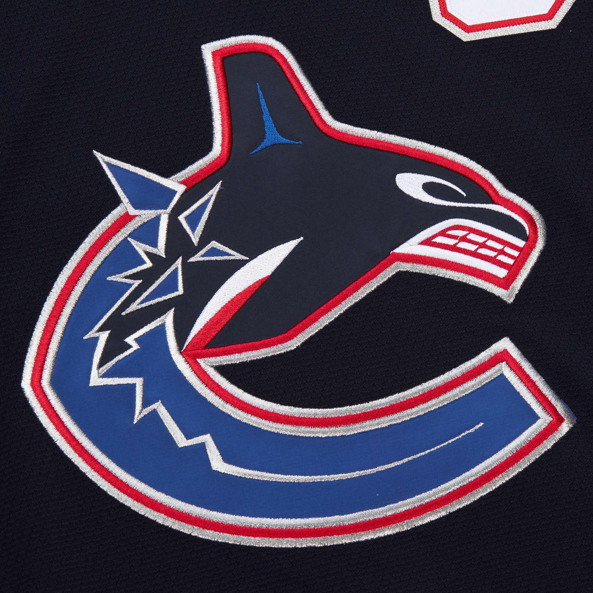 Vancouver Canucks Markus Naslund Navy 2003-04 Power Play NHL Jersey Men's