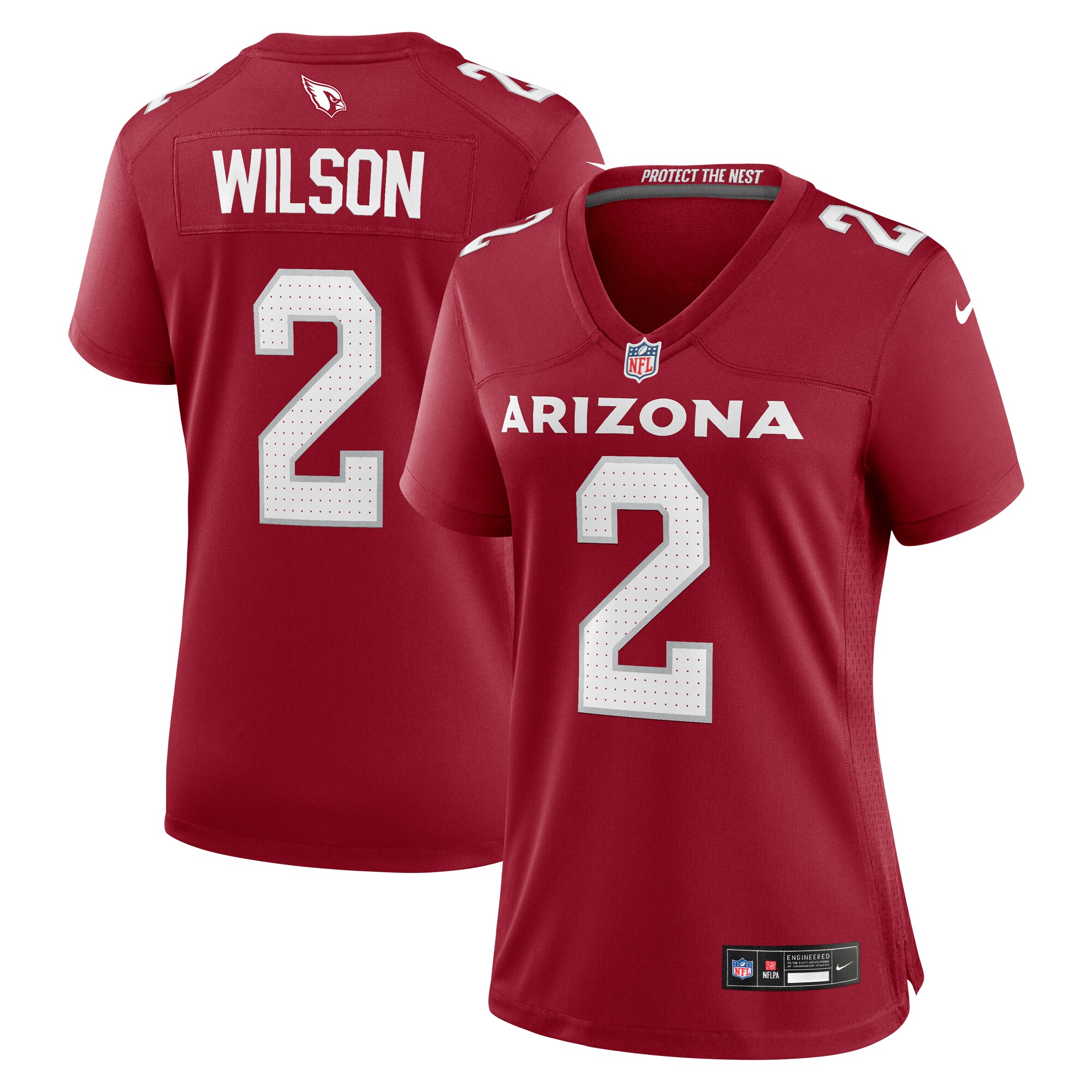 Arizona Cardinals Mack Wilson Cardinal Game NFL Jersey Women's