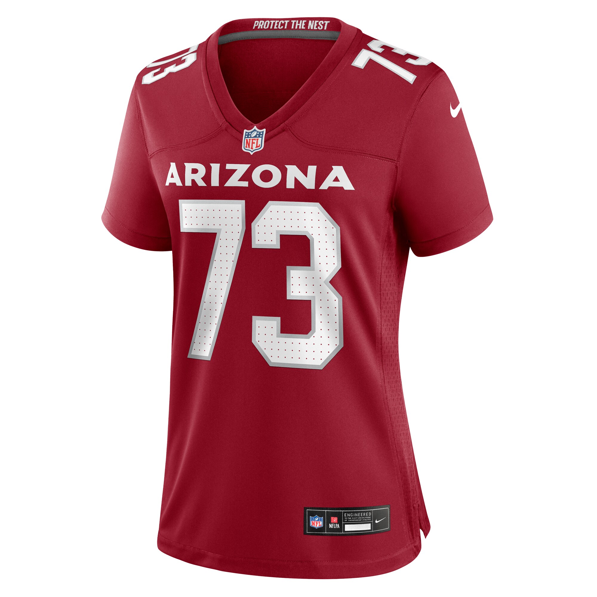 Arizona Cardinals Jonah Williams Cardinal Game NFL Jersey Women's