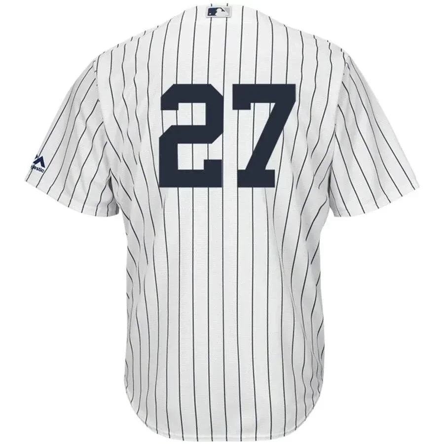 Giancarlo Stanton New York Yankees Player White MLB Jersey Men's
