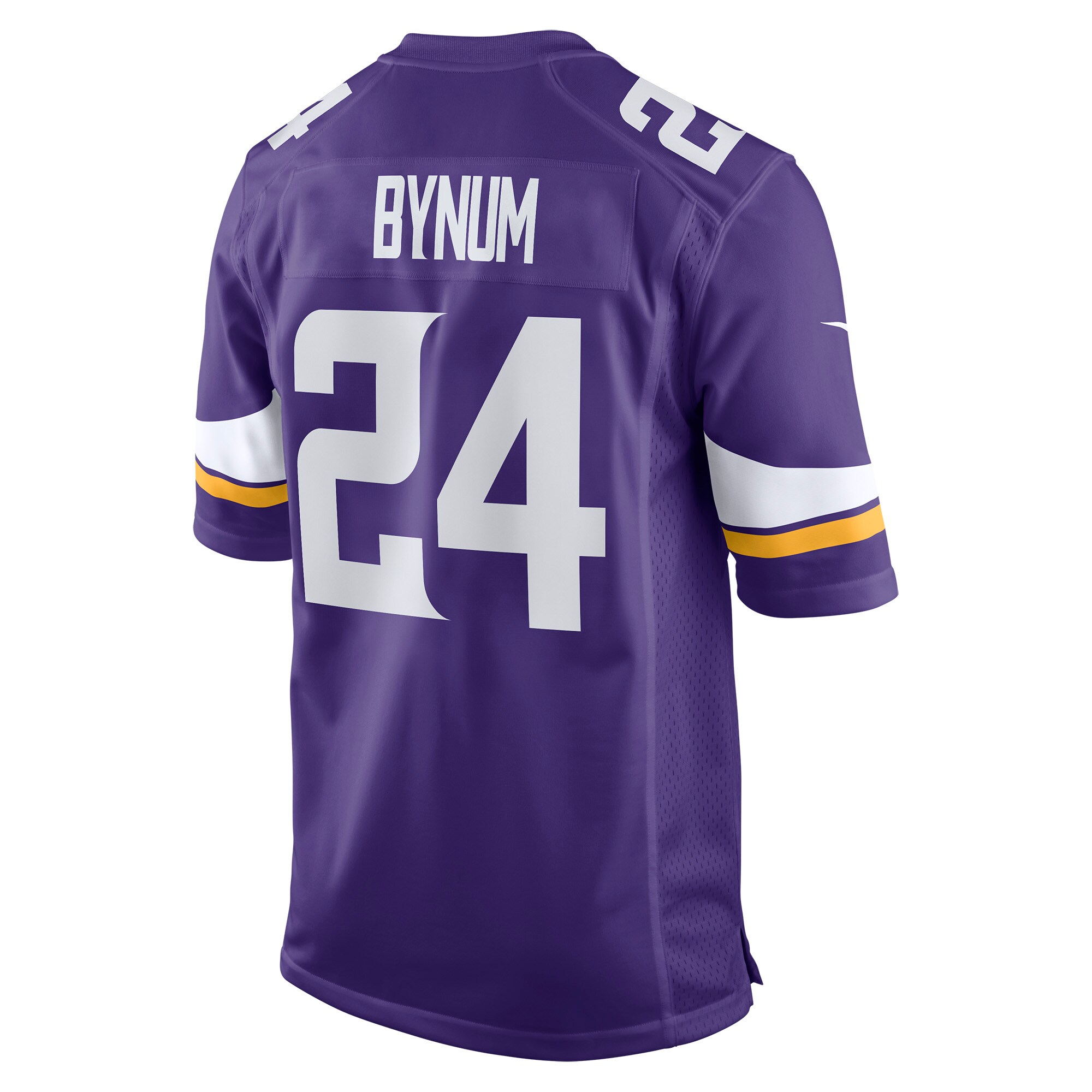 Minnesota Vikings Camryn Bynum Purple Player Game NFL Jersey Men's