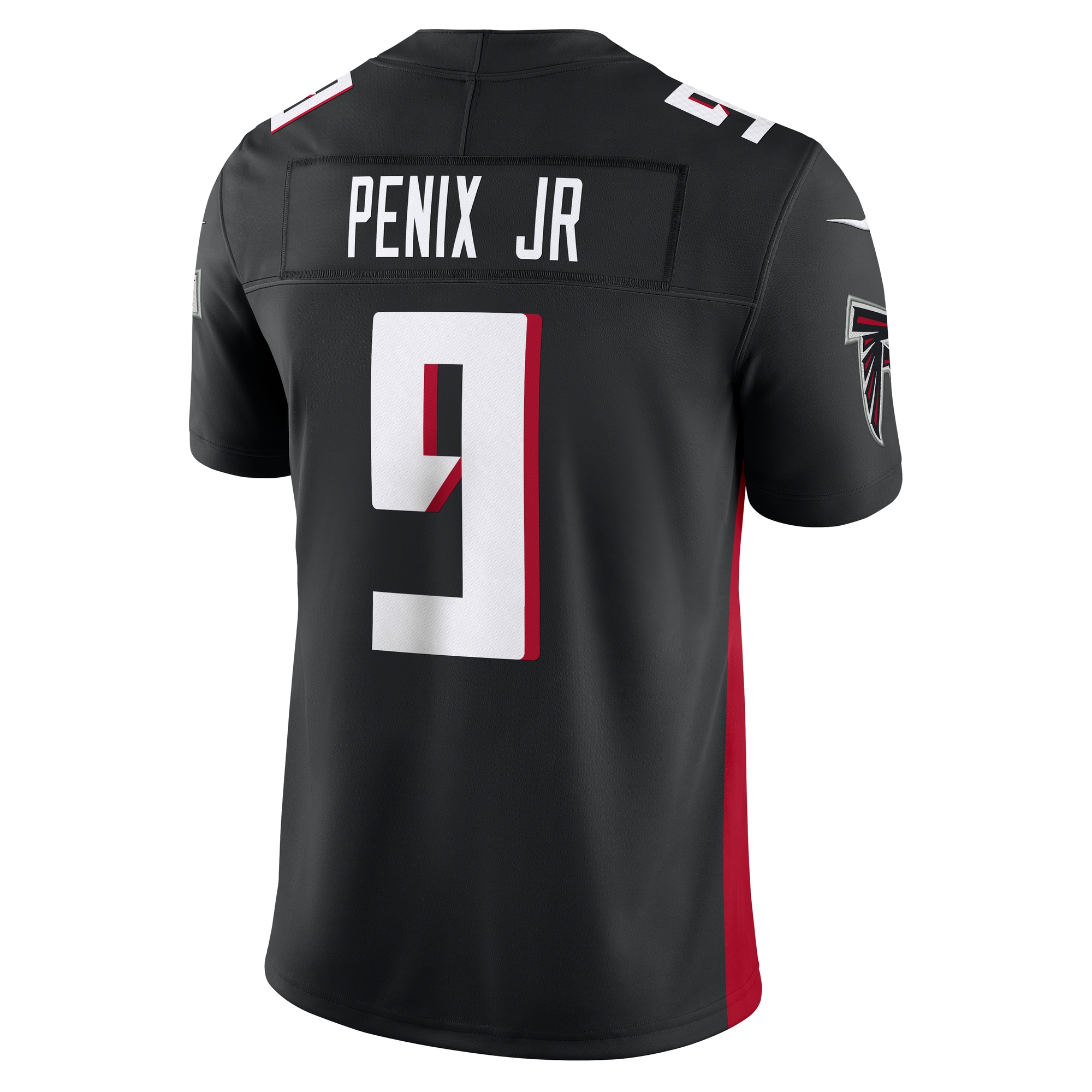 Atlanta Falcons Michael Penix Jr. Black Vapor F.U.S.E. Limited NFL Jersey Men's