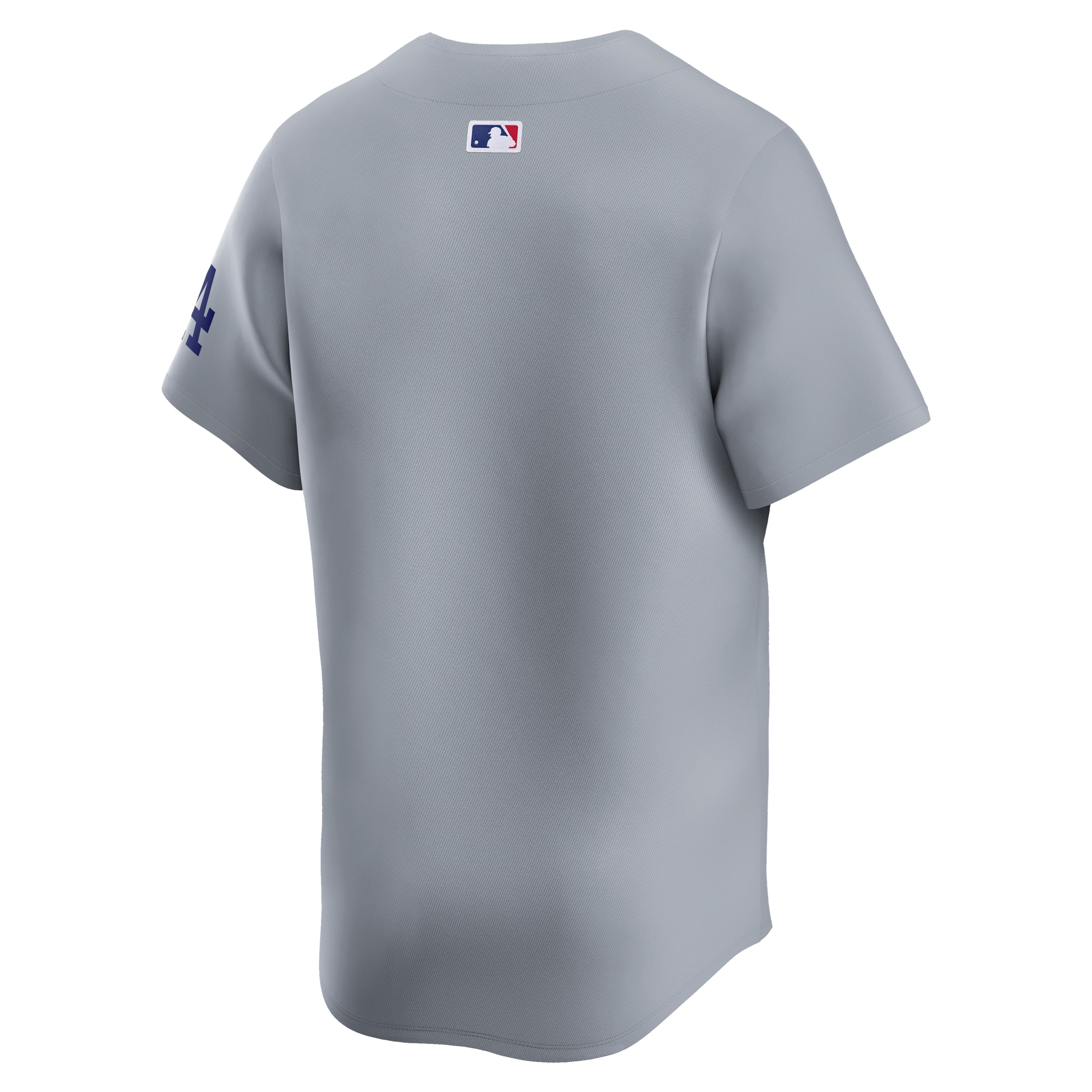 Los Angeles Dodgers Gray Alternate Limited MLB Jersey Men's