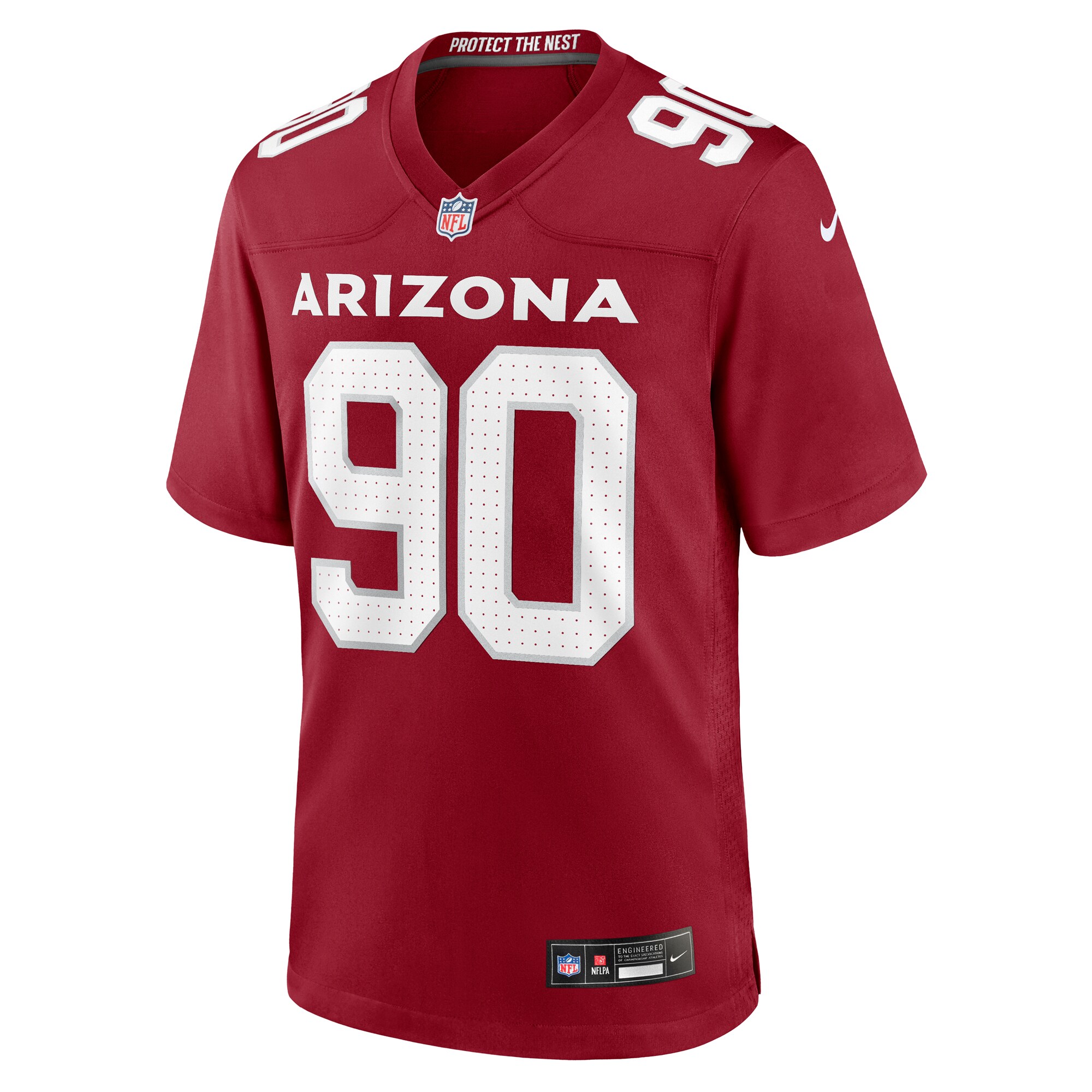 Arizona Cardinals Ben Stille Cardinal Team Game NFL Jersey Men's
