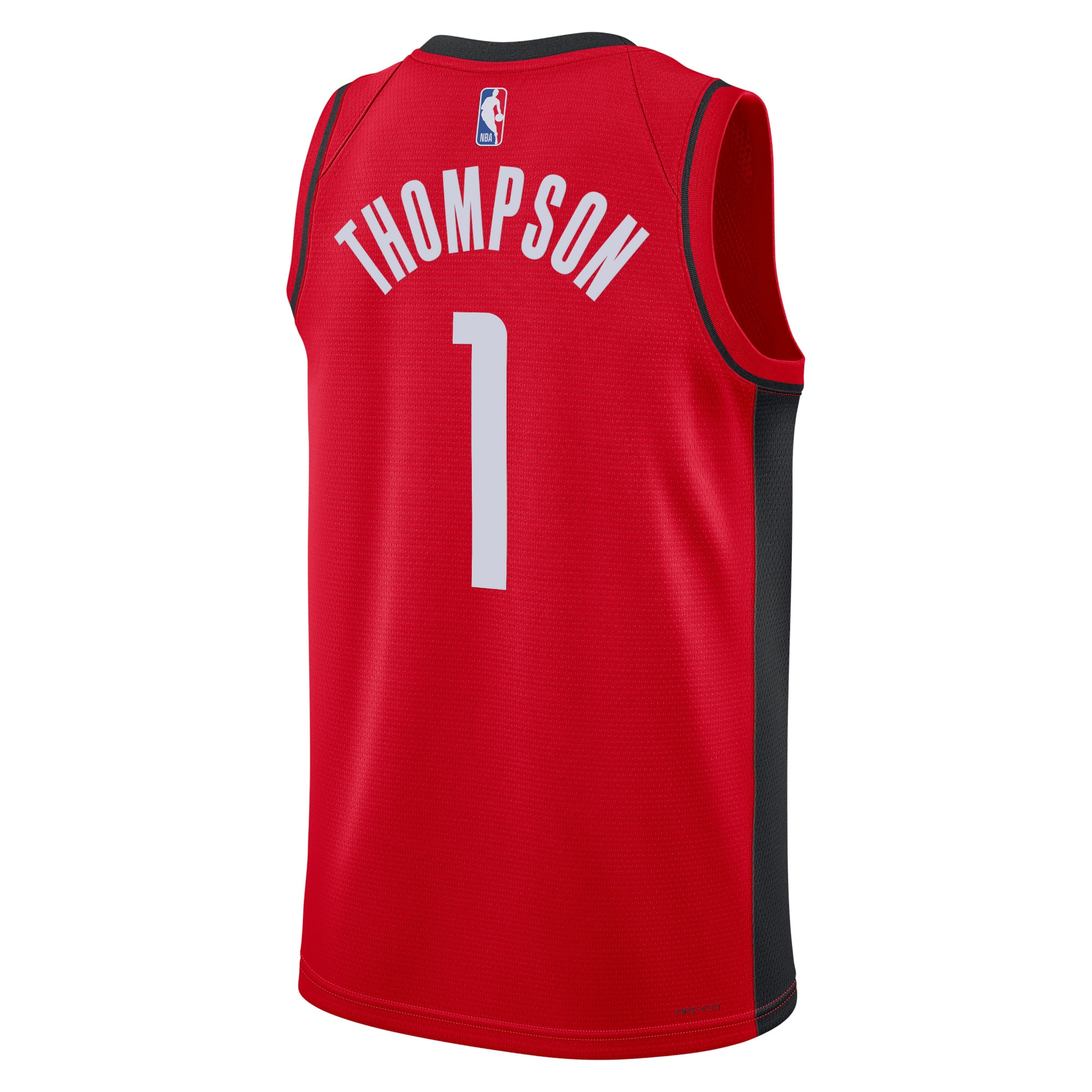 Houston Rockets Icon Edition Swingman Red Amen Thompso Unisex NBA Jersey Unisex